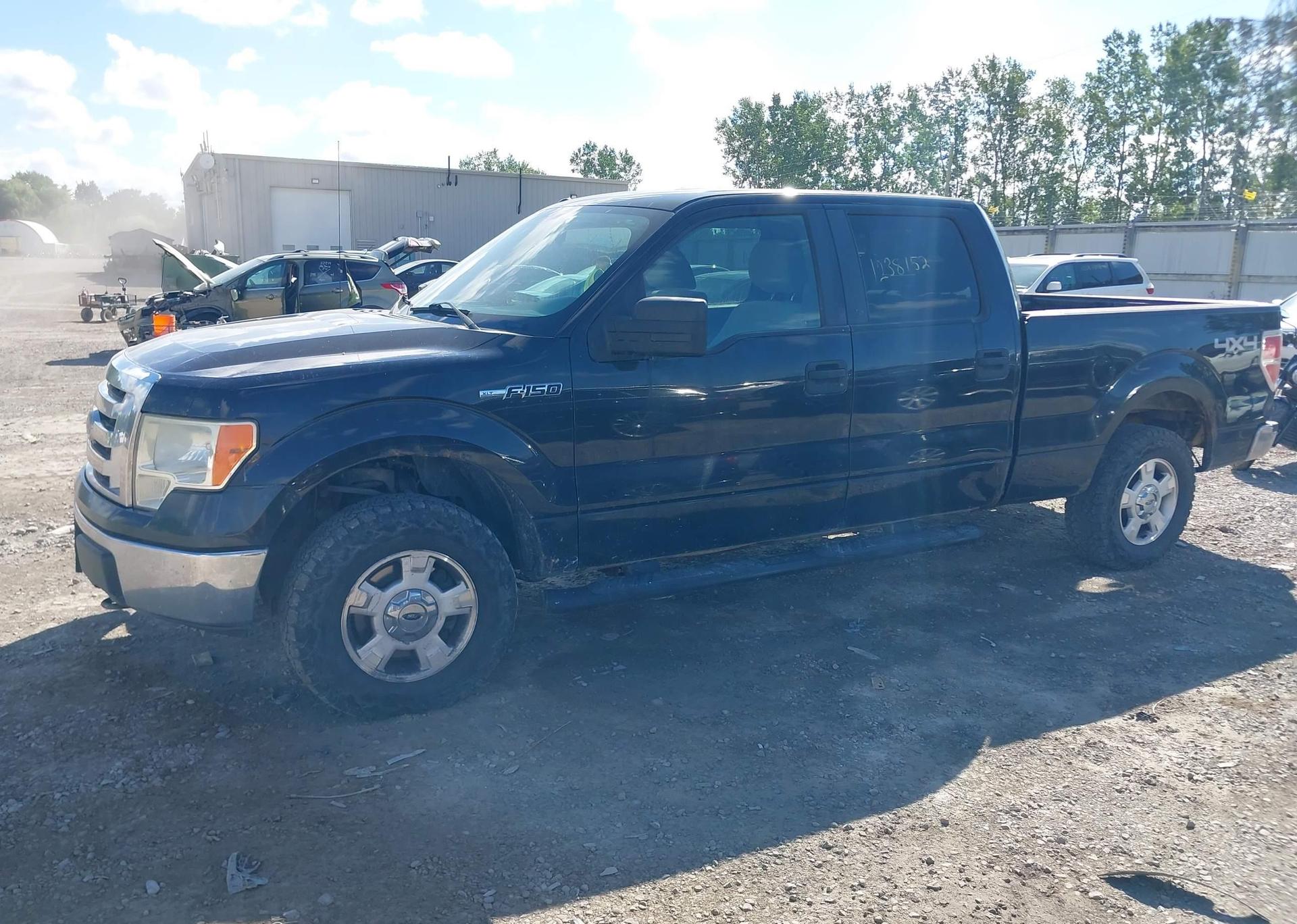 2010 FORD F150 SUPERCREW