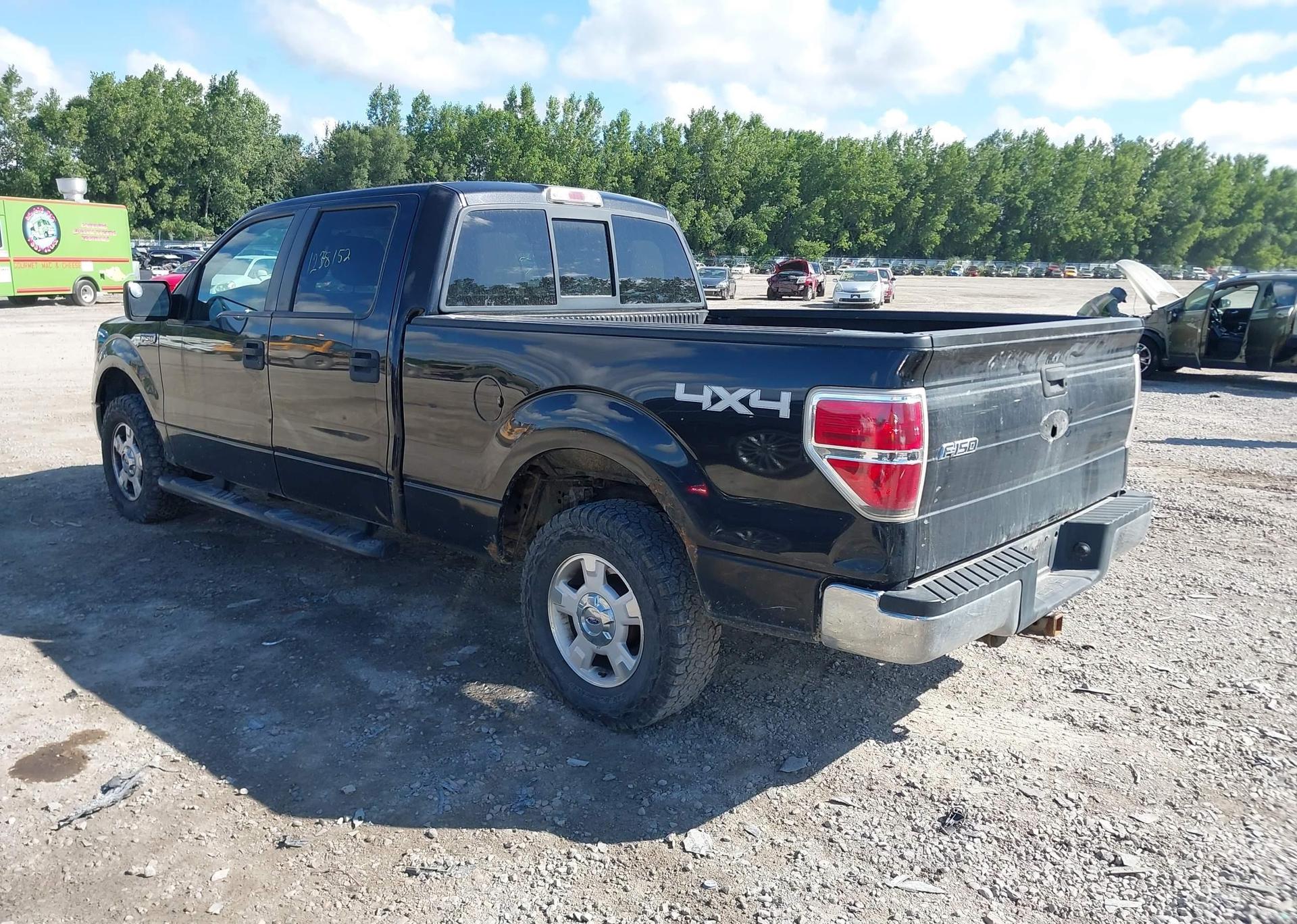2010 FORD F150 SUPERCREW