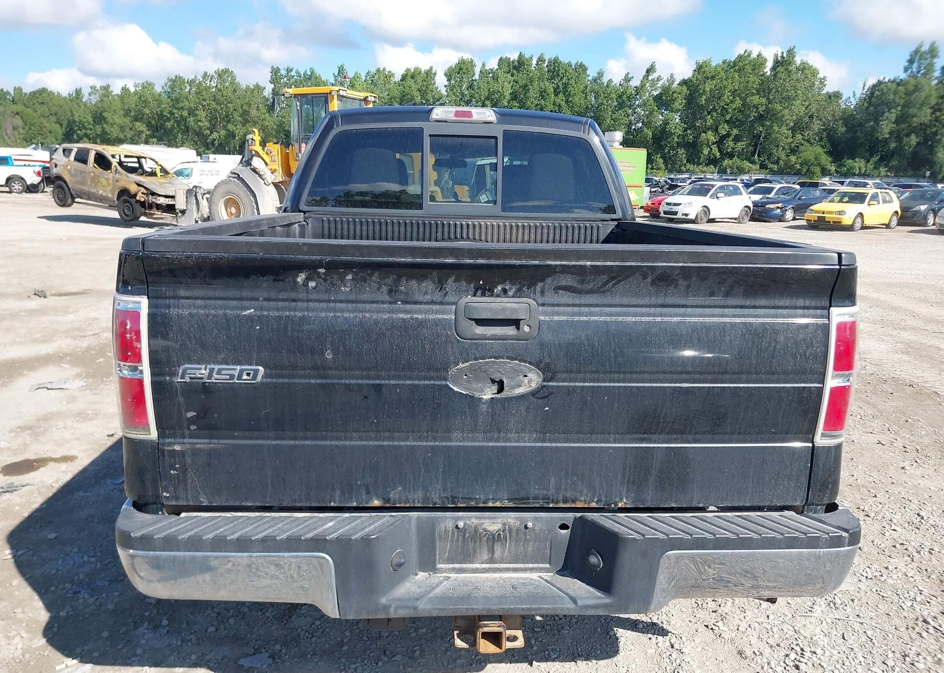 2010 FORD F150 SUPERCREW