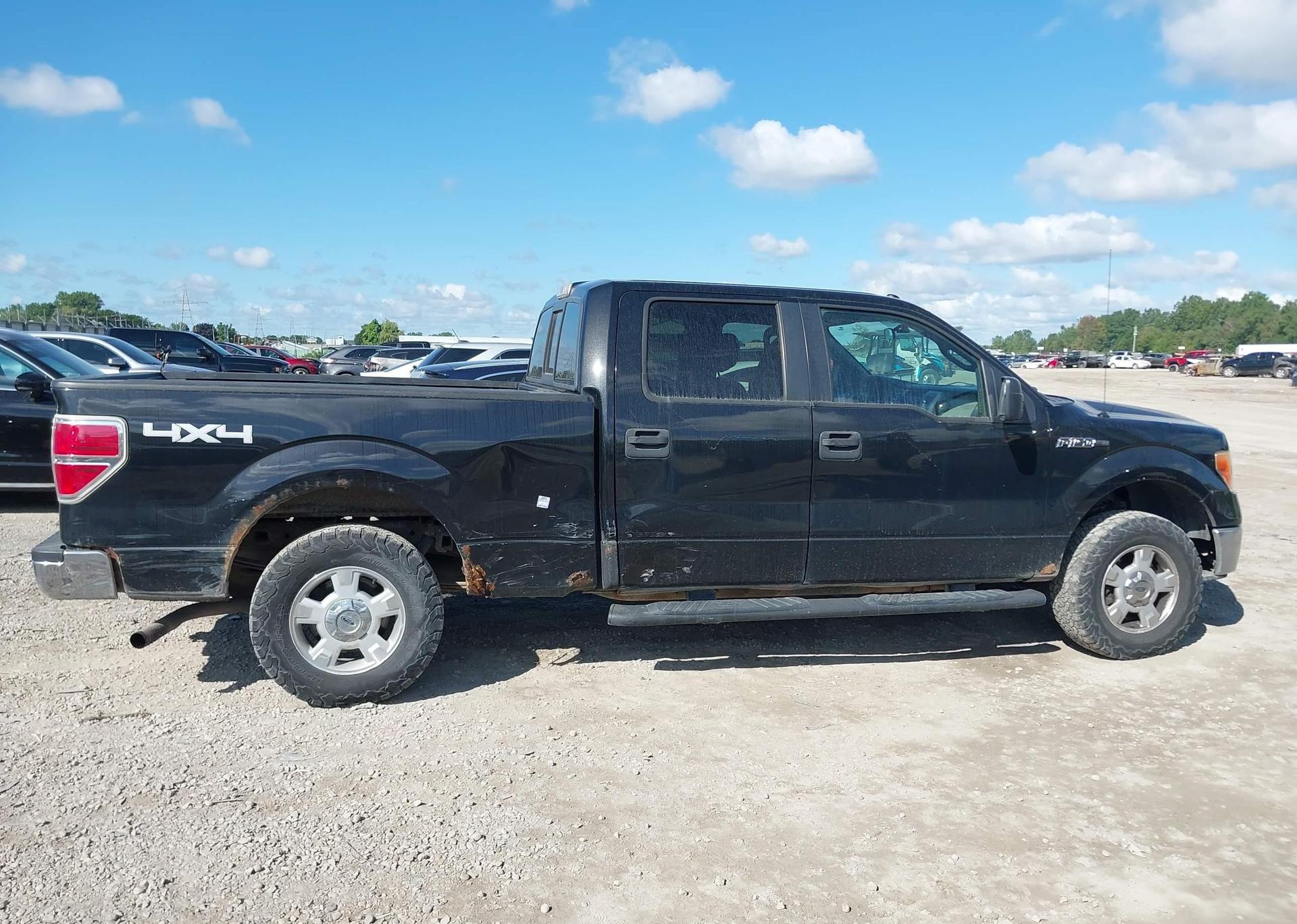 2010 FORD F150 SUPERCREW