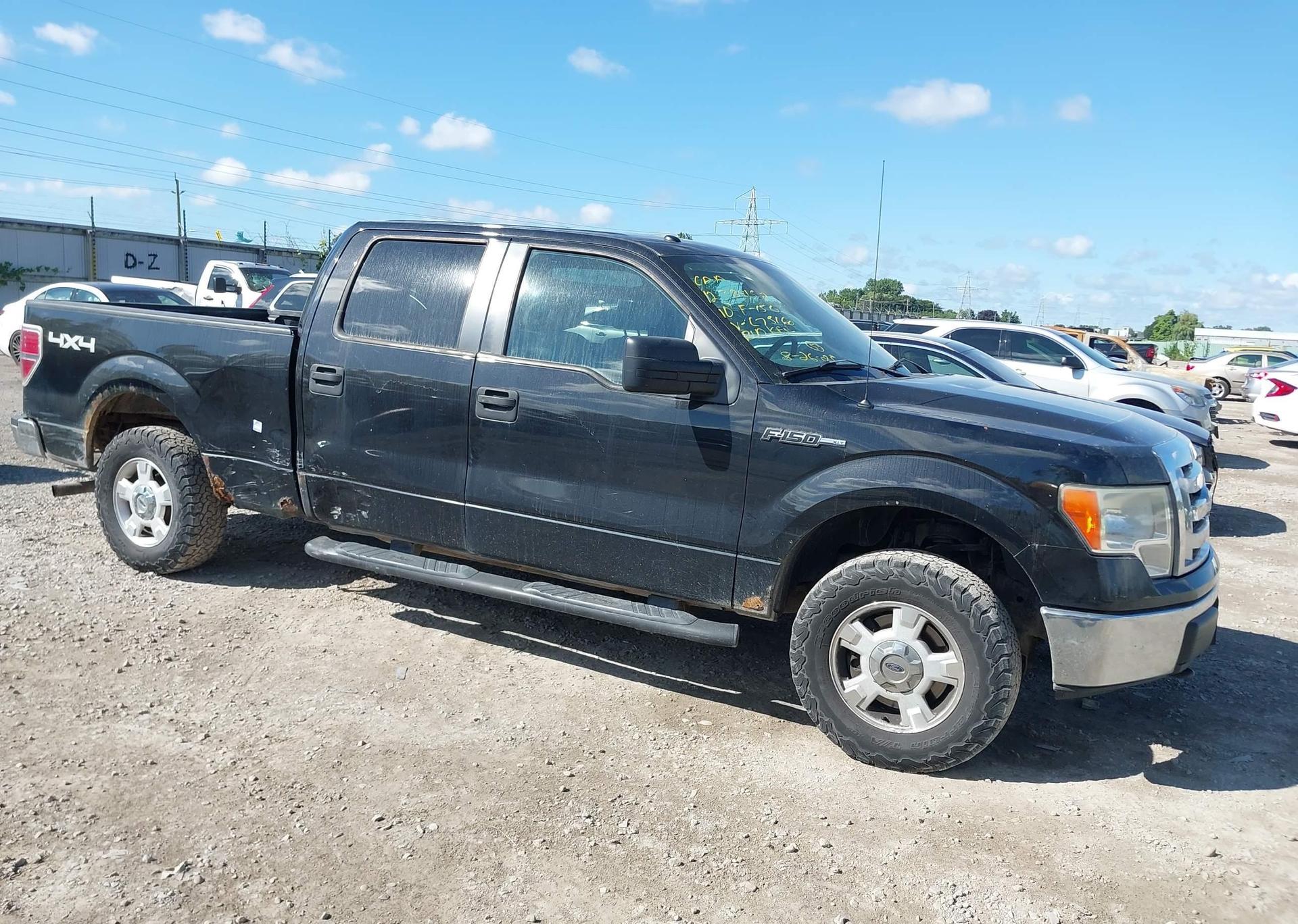 2010 FORD F150 SUPERCREW