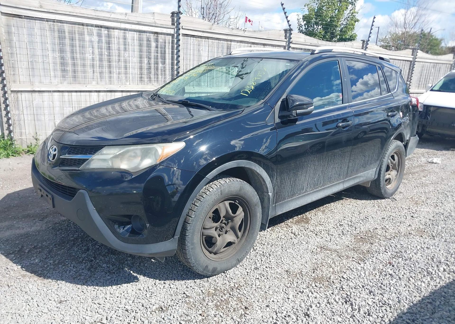 2014 TOYOTA RAV4 LE