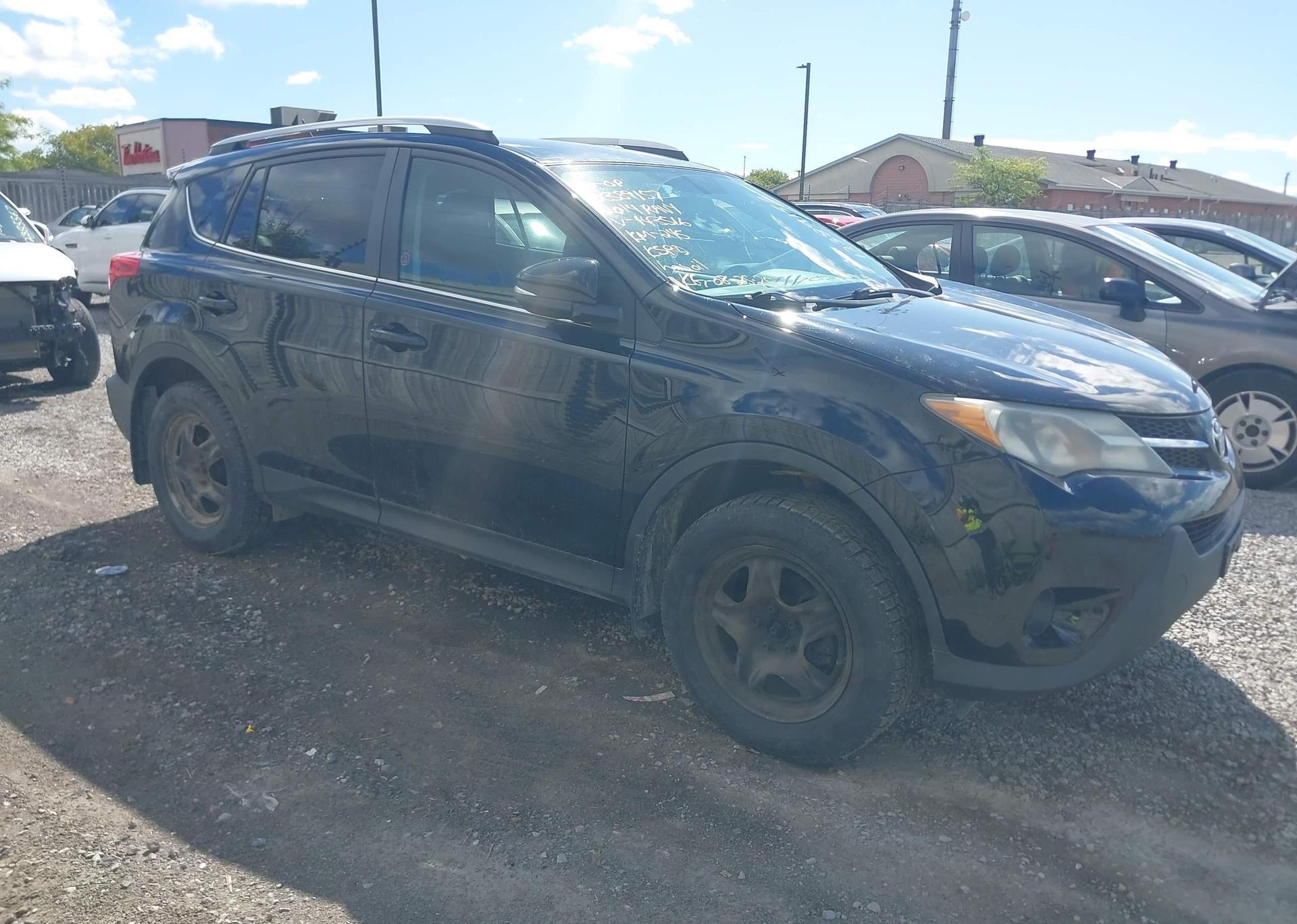 2014 TOYOTA RAV4 LE