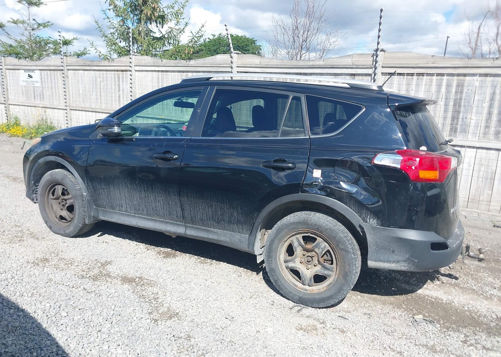 2014 TOYOTA RAV4 LE