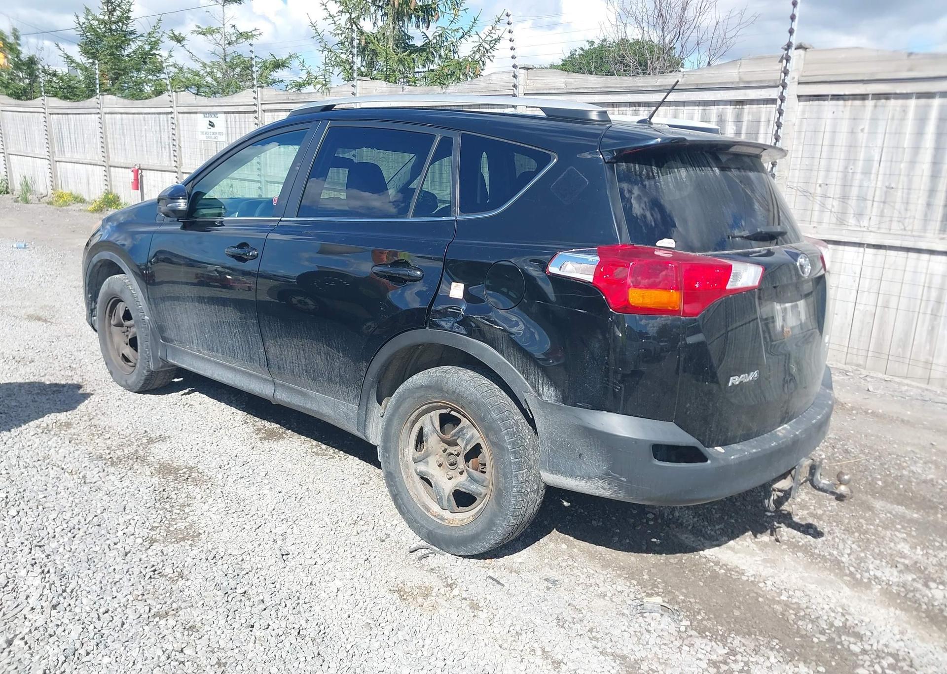2014 TOYOTA RAV4 LE