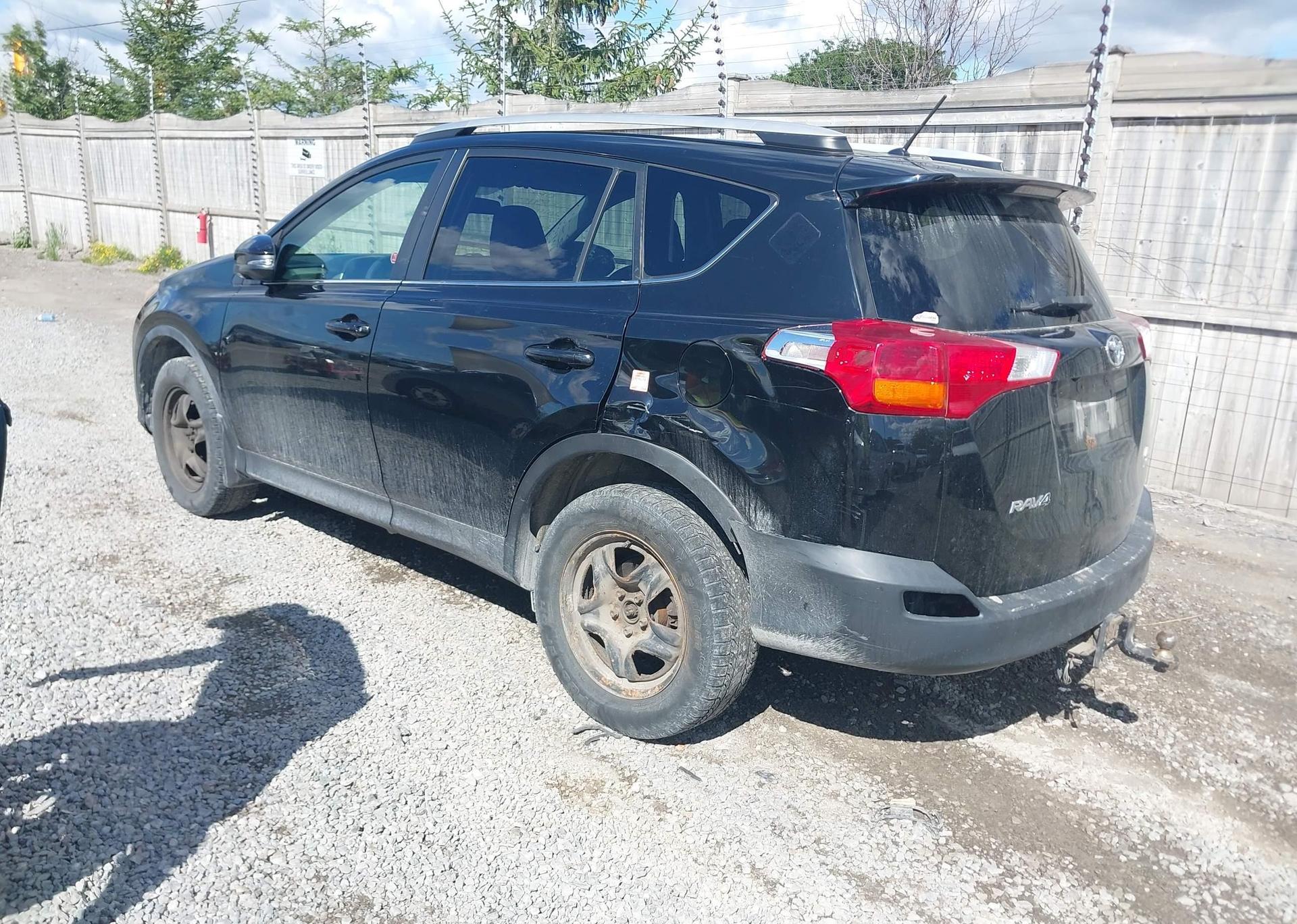 2014 TOYOTA RAV4 LE