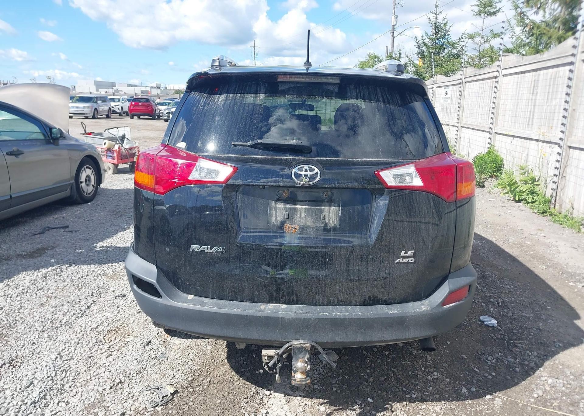 2014 TOYOTA RAV4 LE