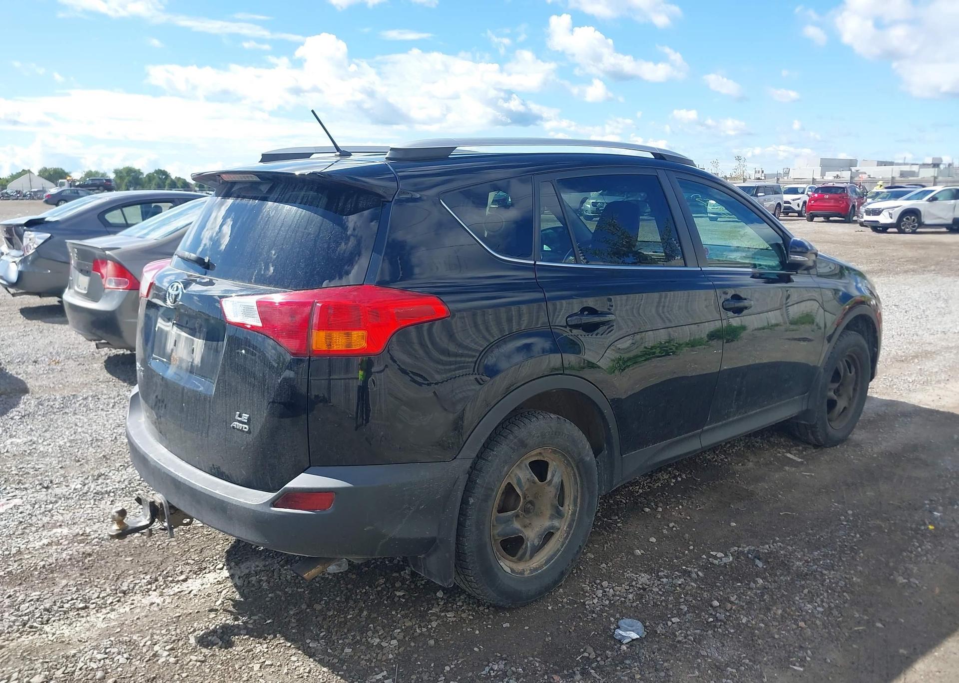 2014 TOYOTA RAV4 LE