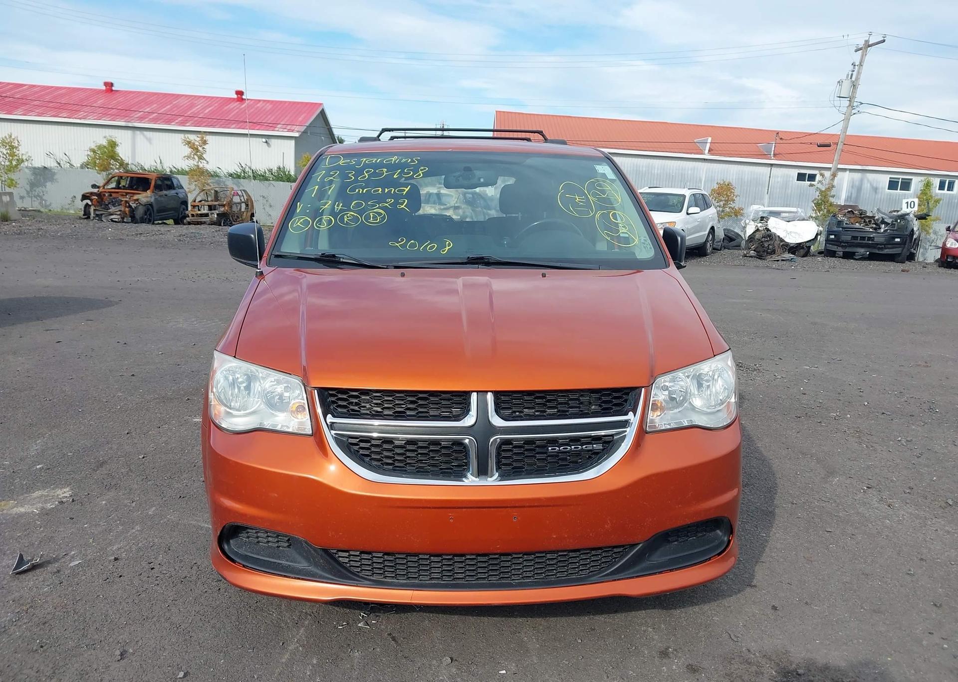 2011 DODGE GRAND CARAVAN EXPRESS