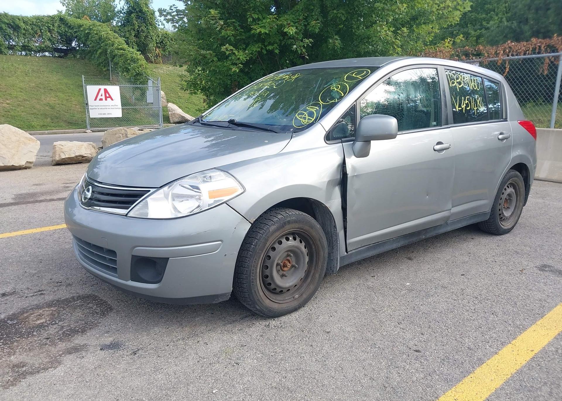 2010 NISSAN VERSA