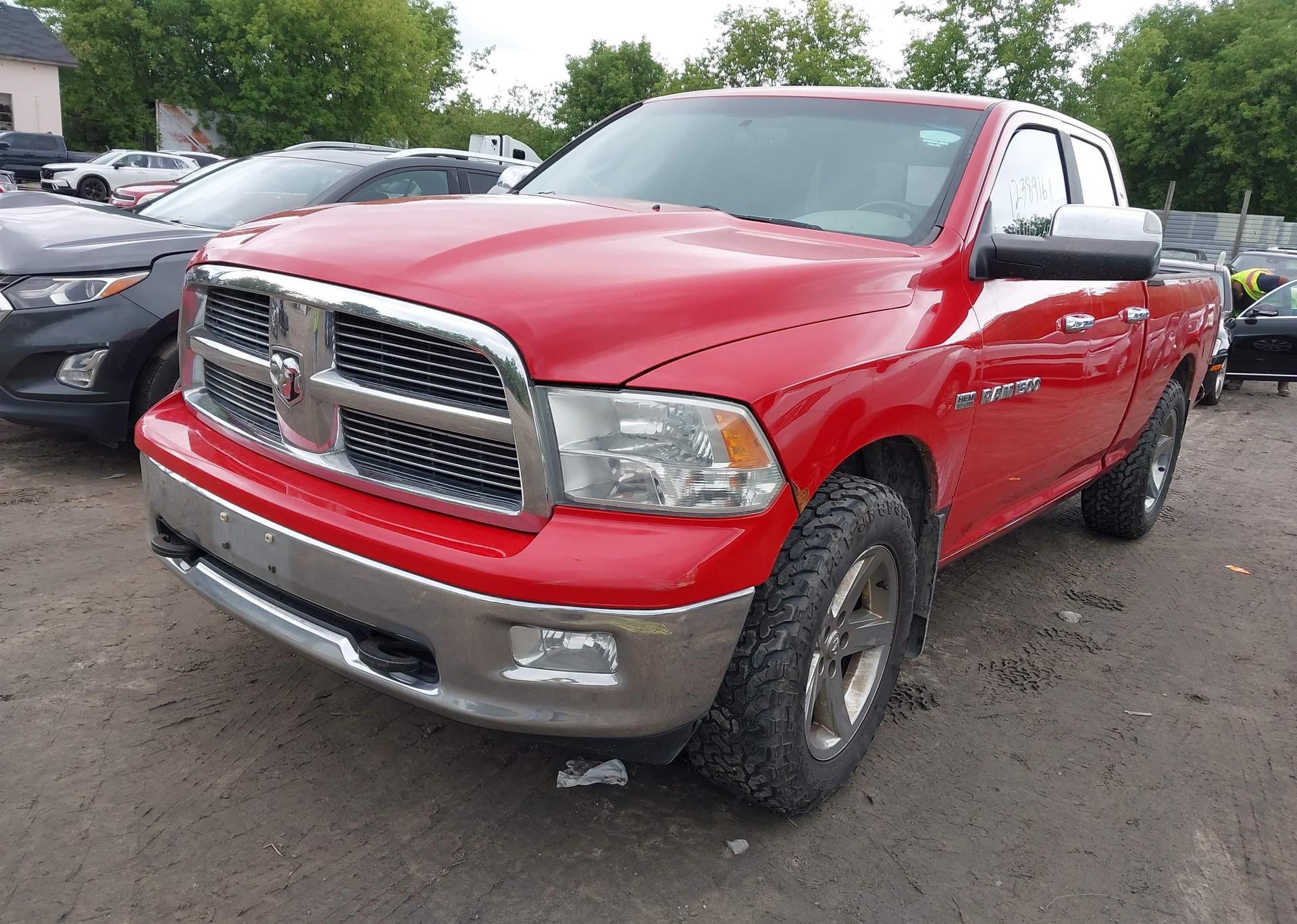 2011 DODGE RAM 1500