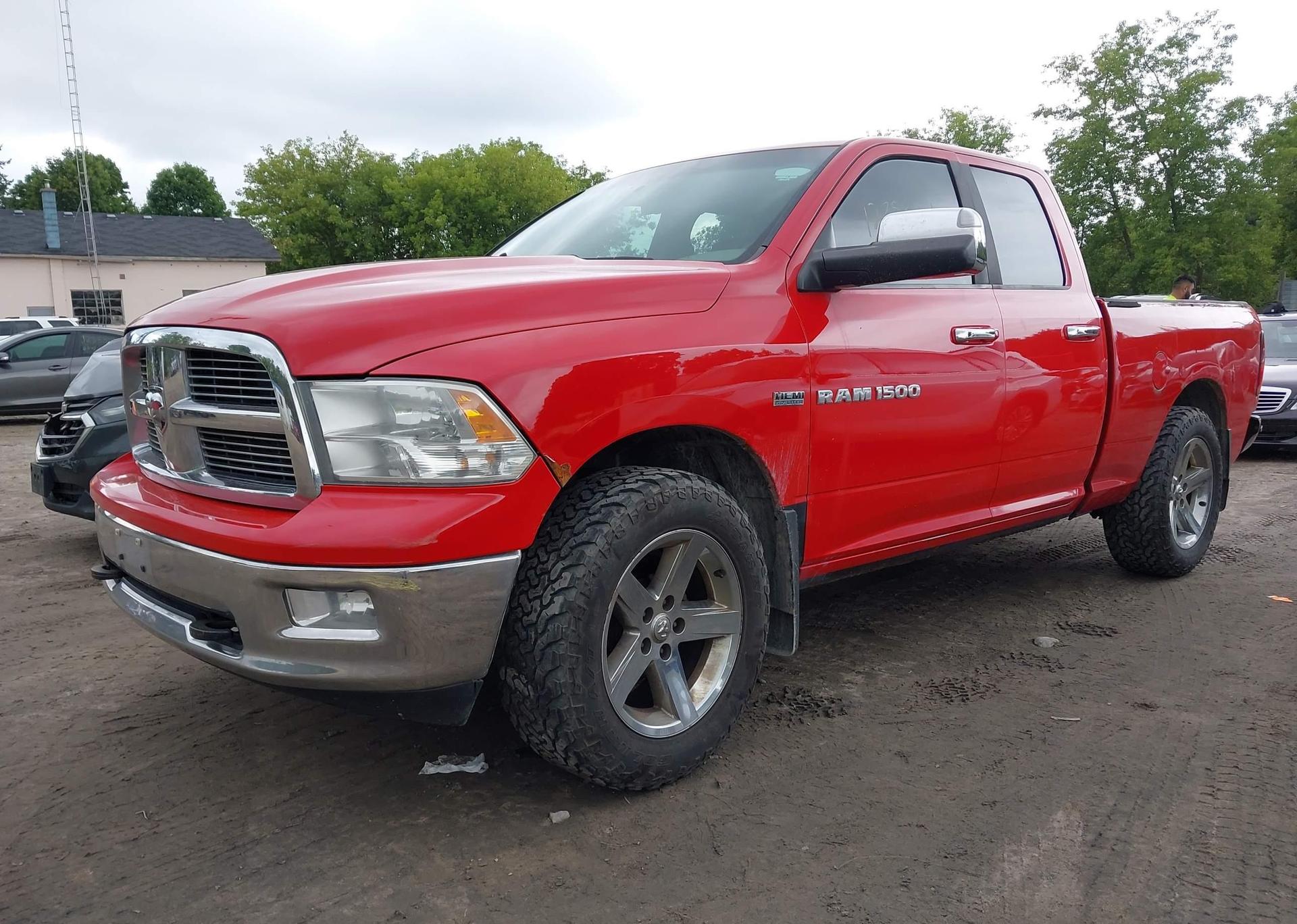 2011 DODGE RAM 1500