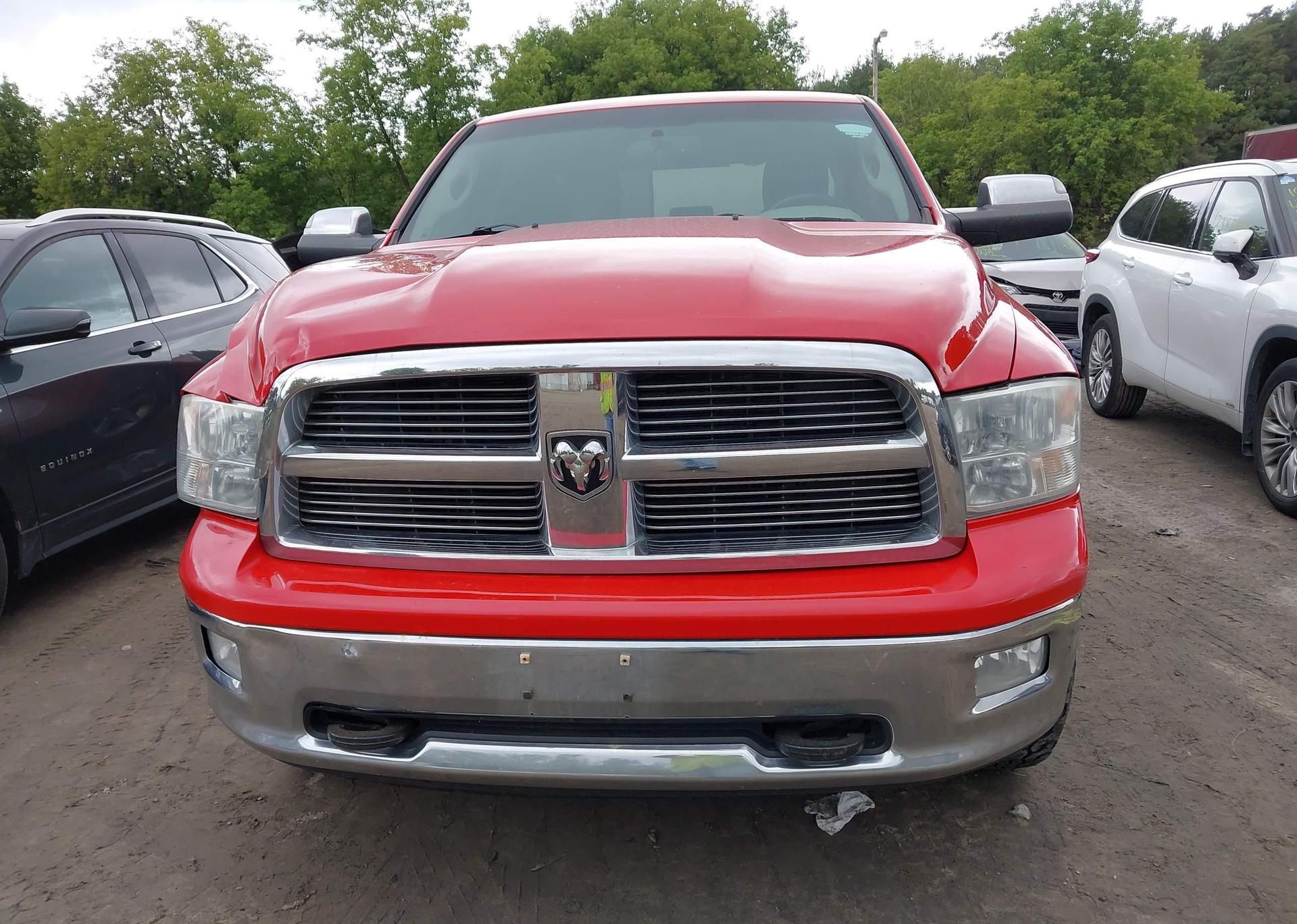 2011 DODGE RAM 1500