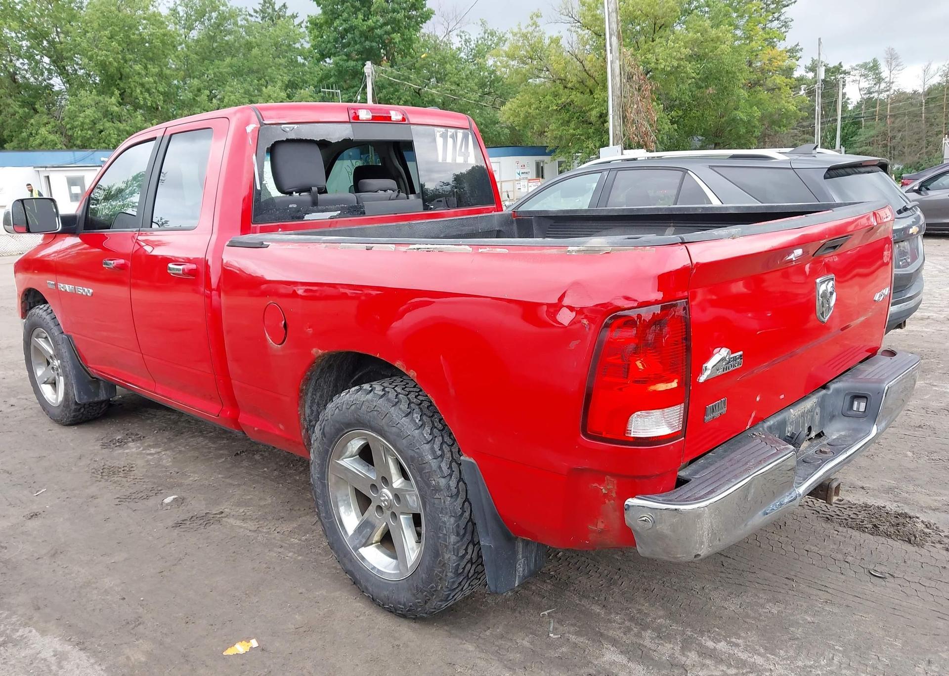 2011 DODGE RAM 1500