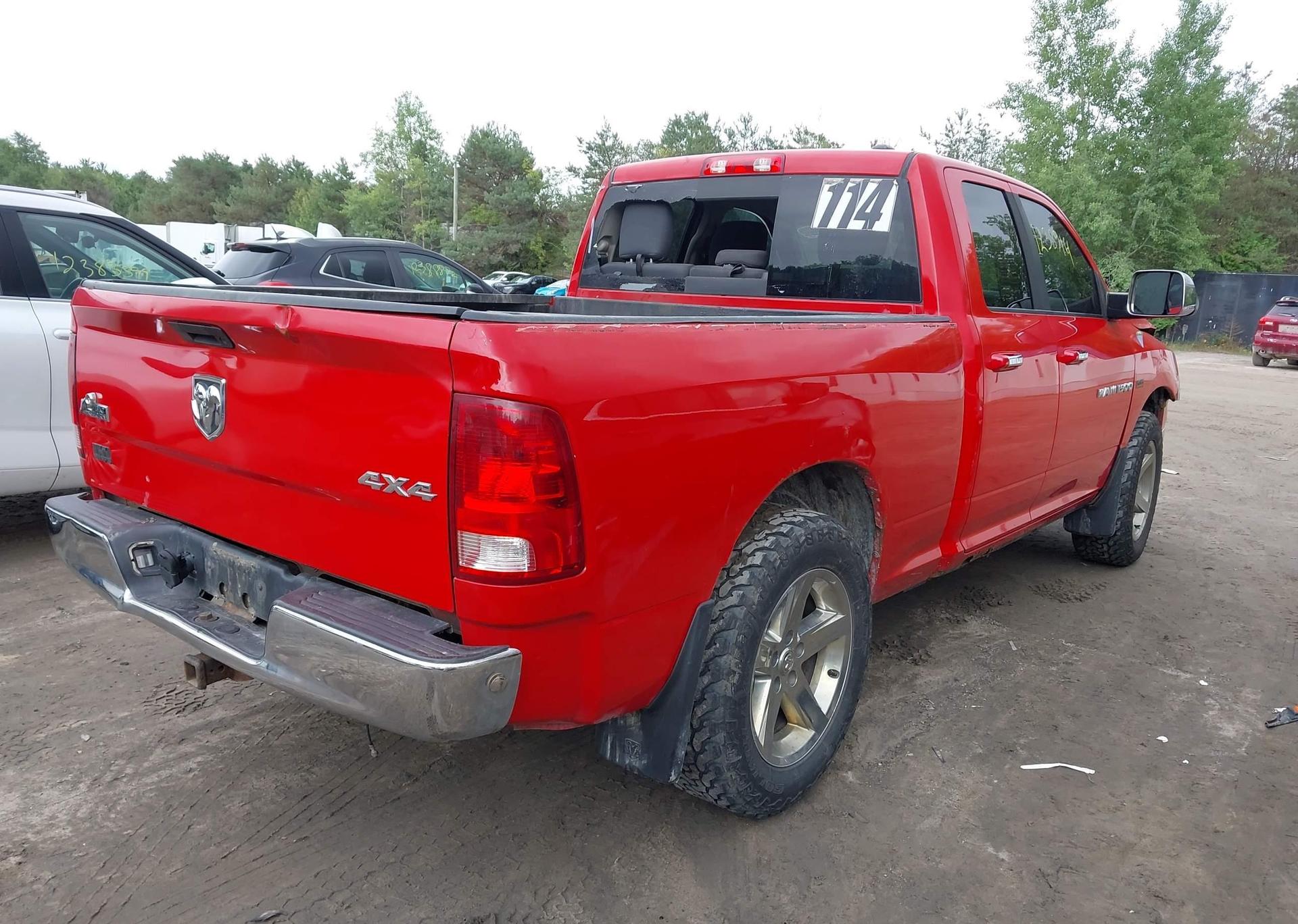 2011 DODGE RAM 1500