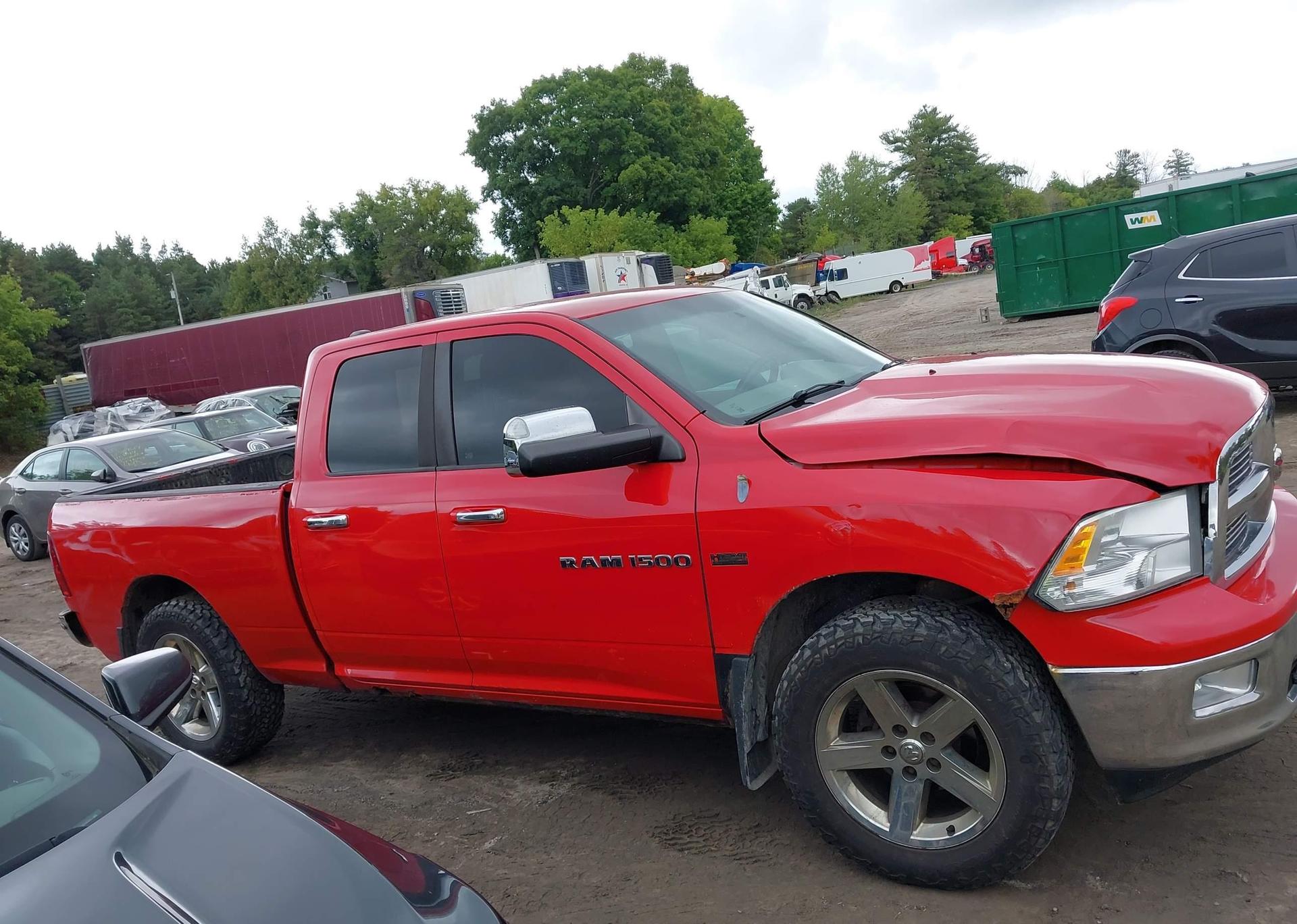 2011 DODGE RAM 1500