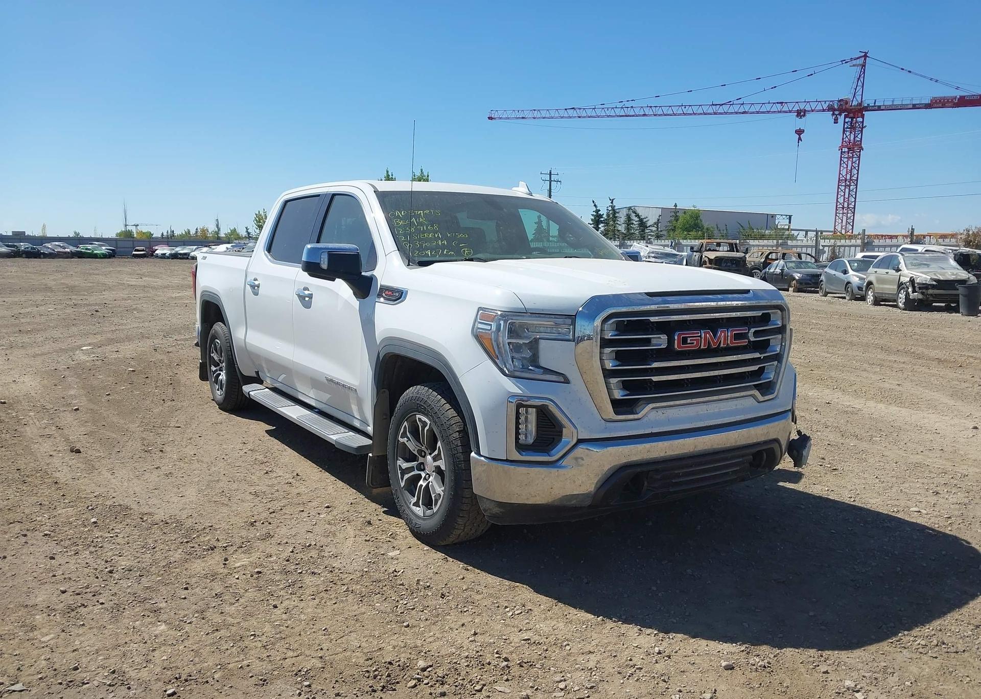 2021 GMC SIERRA K1500 SLT
