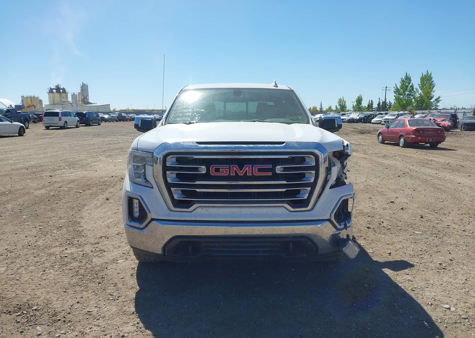 2021 GMC SIERRA K1500 SLT