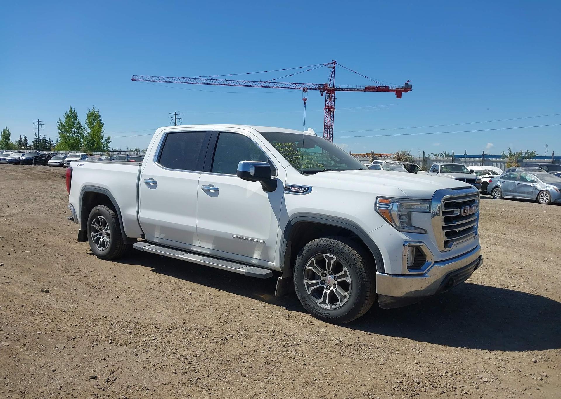 2021 GMC SIERRA K1500 SLT