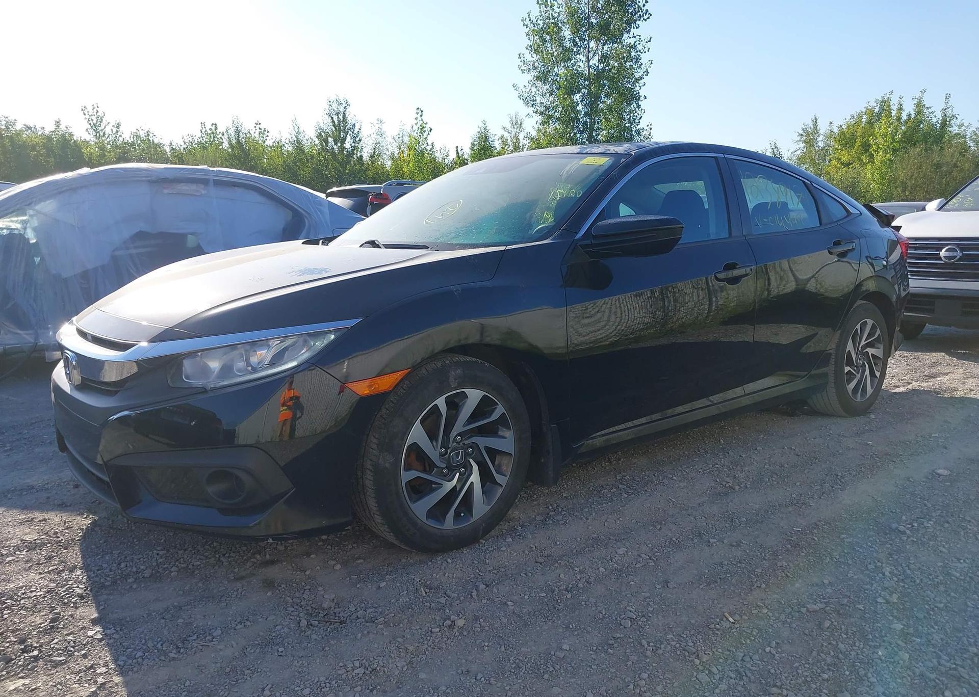 2017 HONDA CIVIC EX