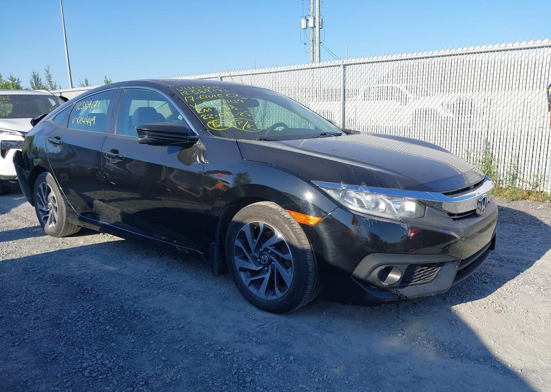 2017 HONDA CIVIC EX