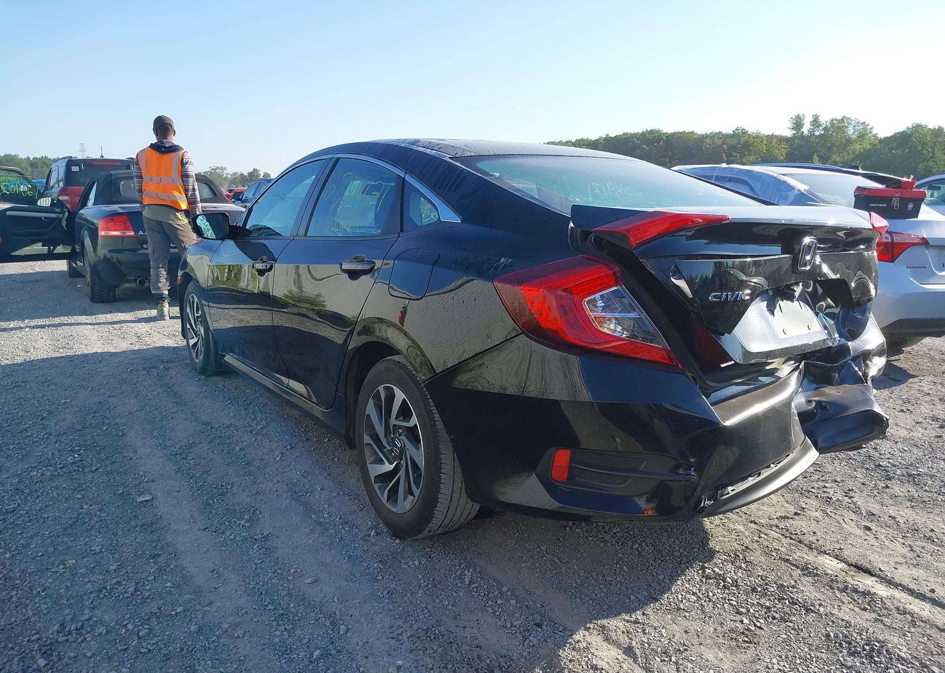 2017 HONDA CIVIC EX