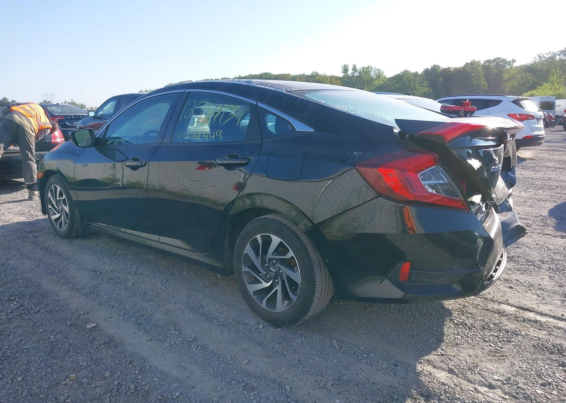 2017 HONDA CIVIC EX