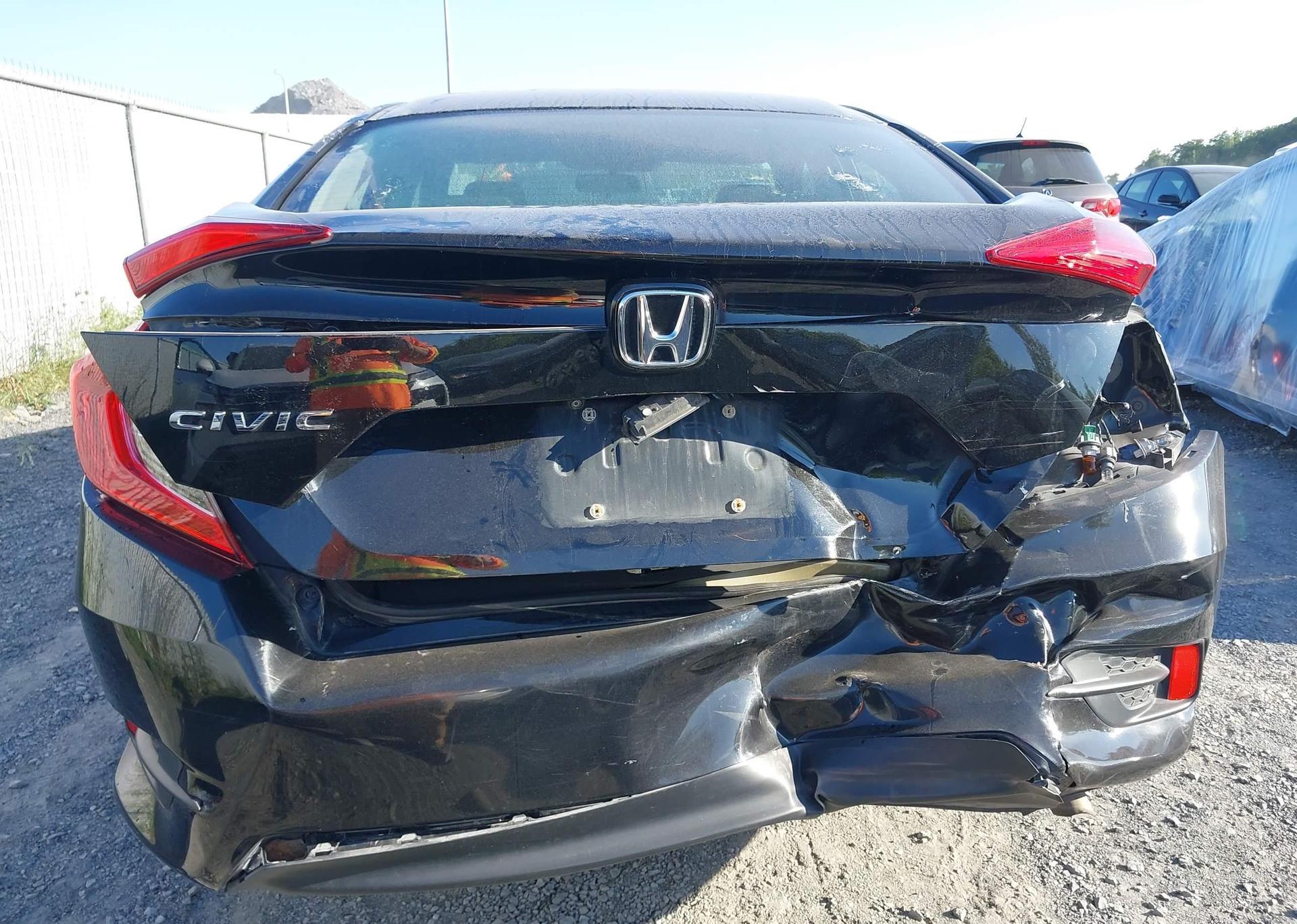2017 HONDA CIVIC EX