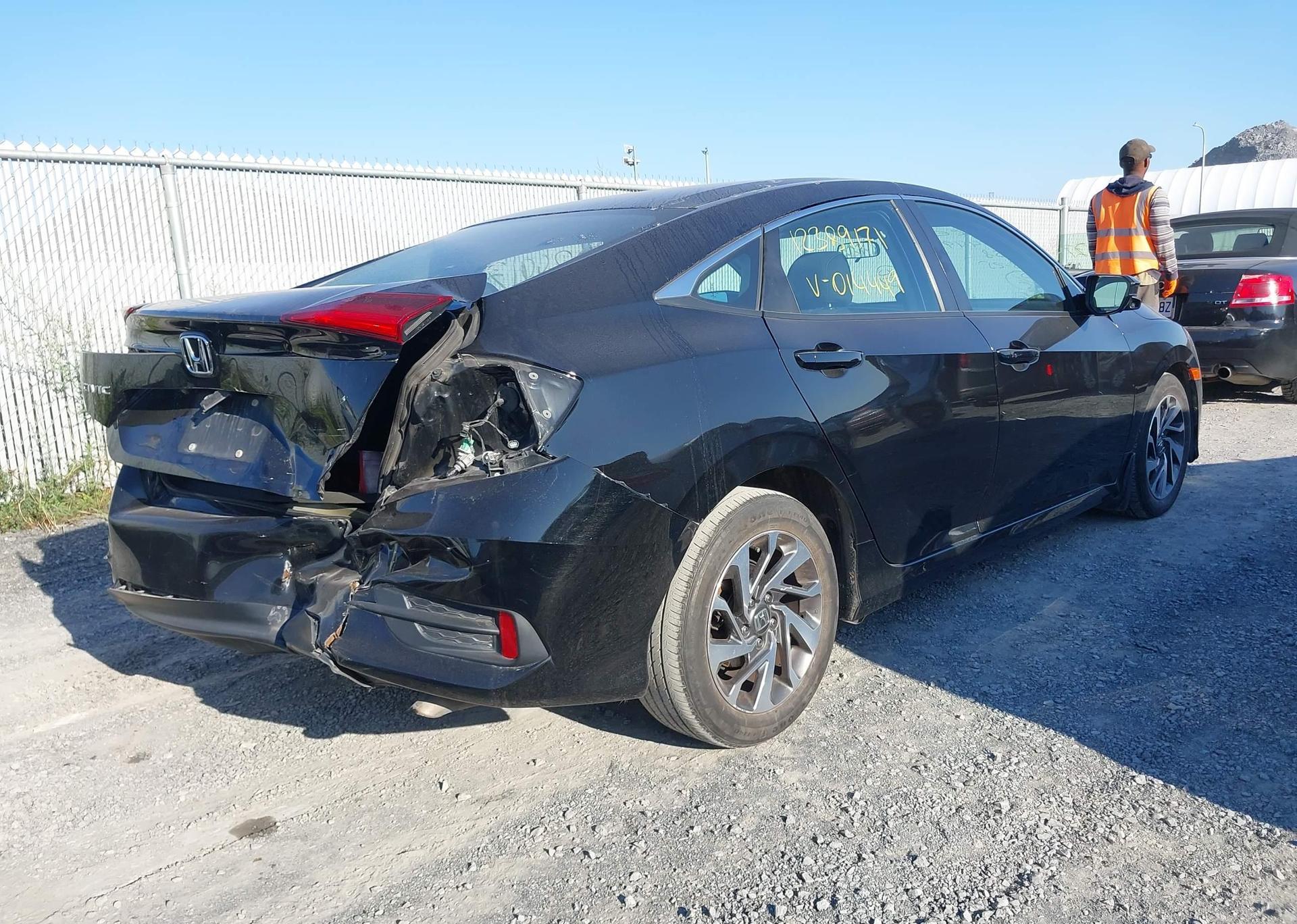 2017 HONDA CIVIC EX
