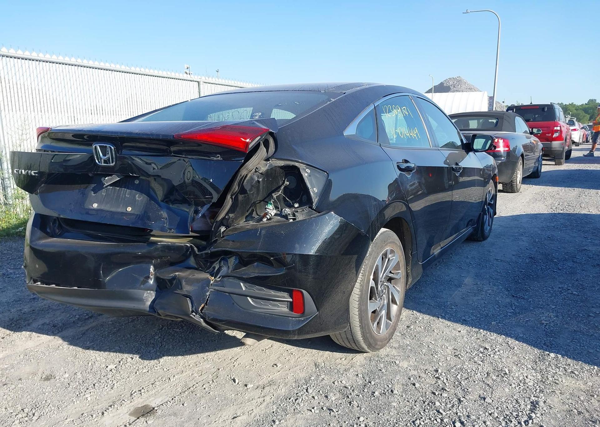 2017 HONDA CIVIC EX