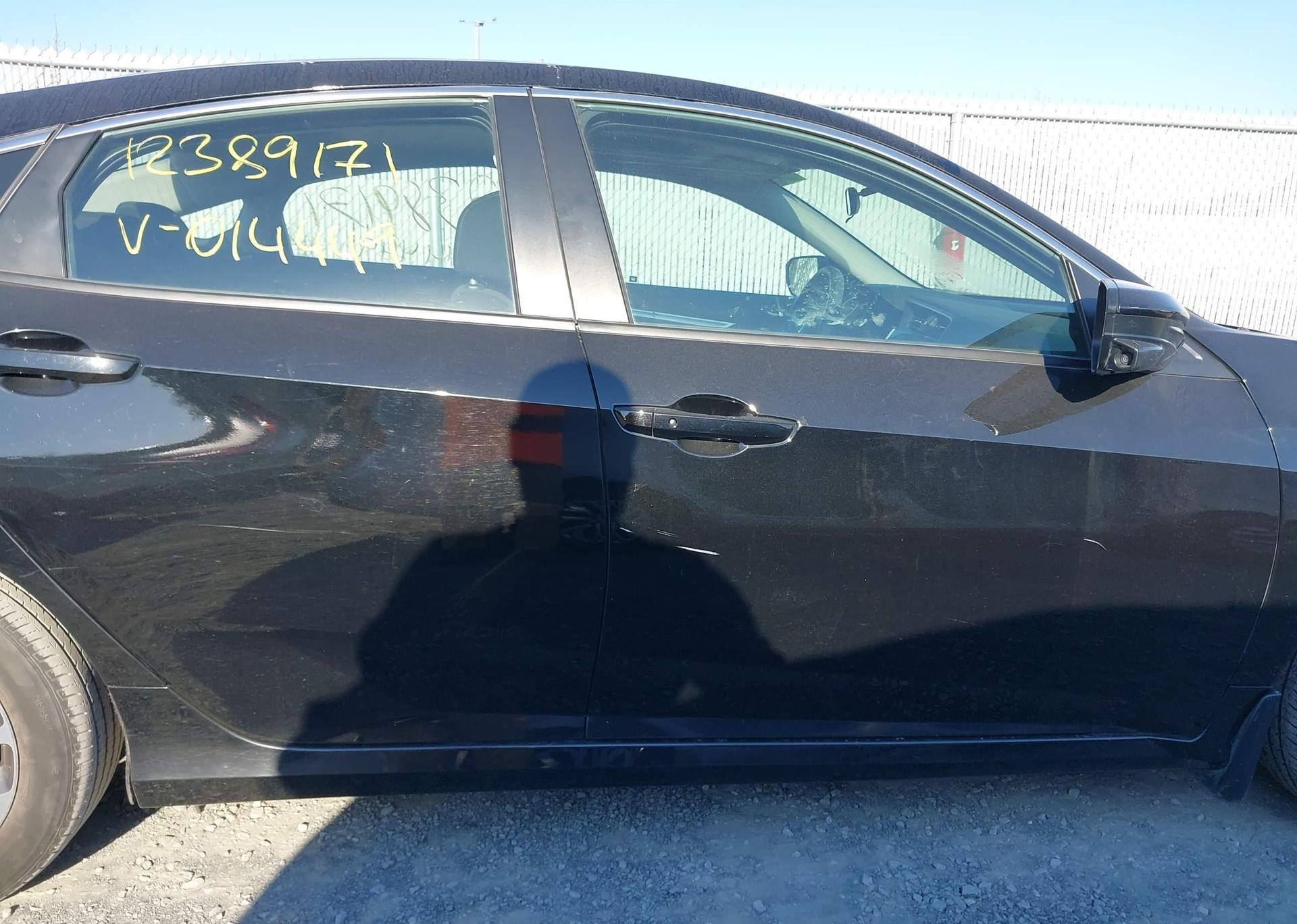2017 HONDA CIVIC EX