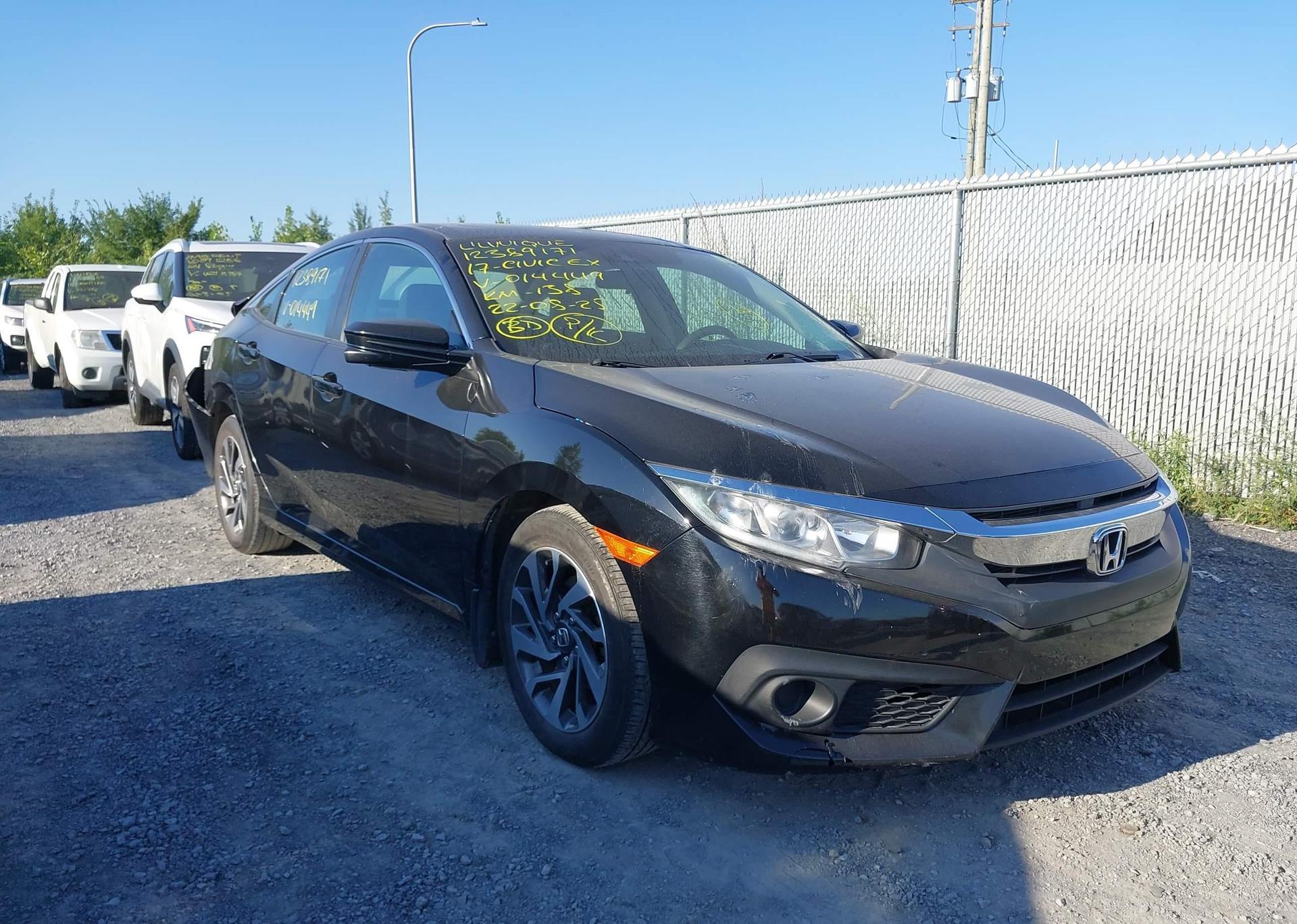 2017 HONDA CIVIC EX