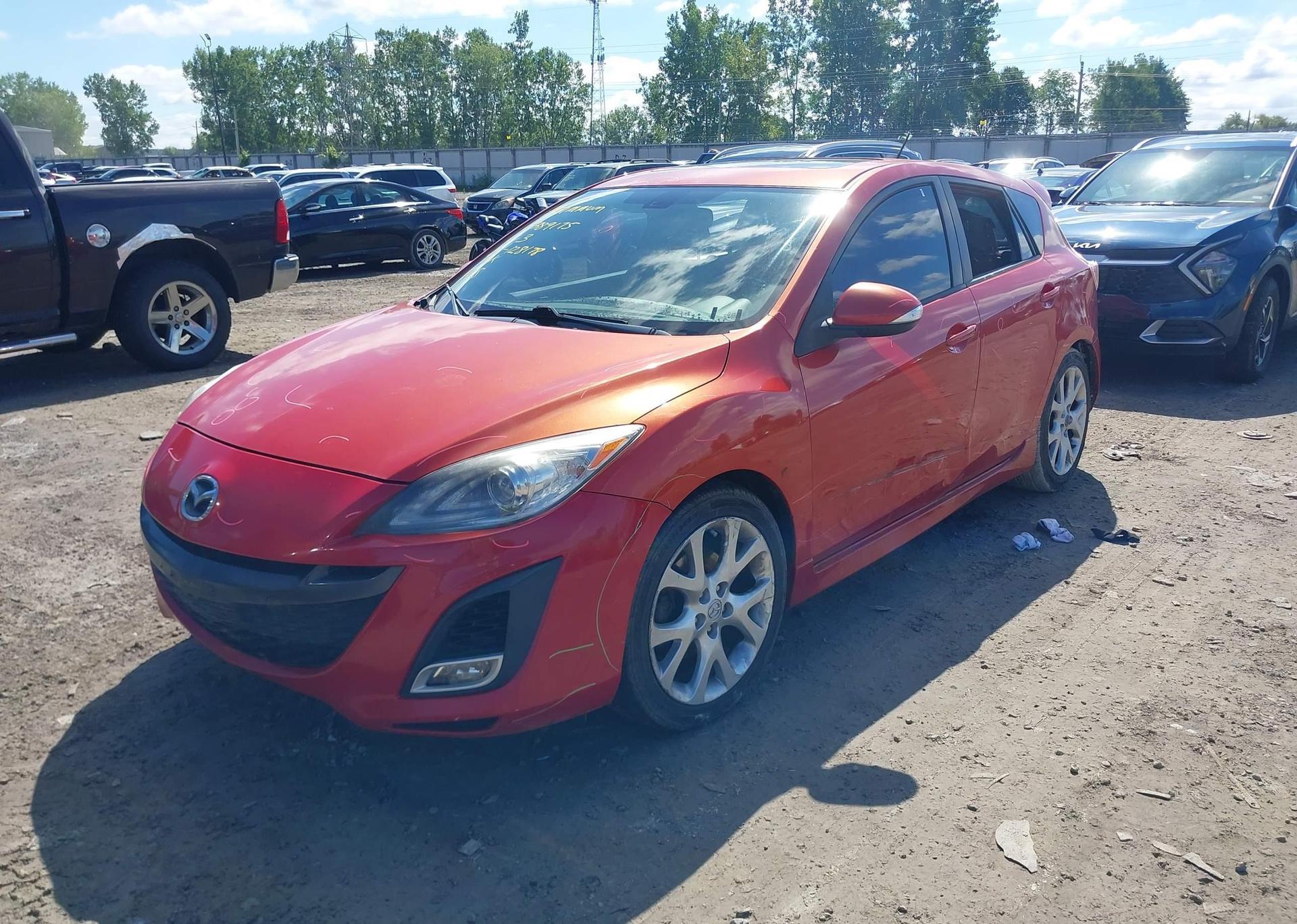 2010 MAZDA MAZDA3 GS