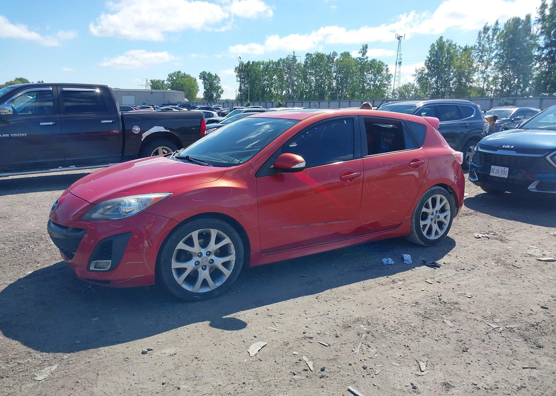 2010 MAZDA MAZDA3 GS