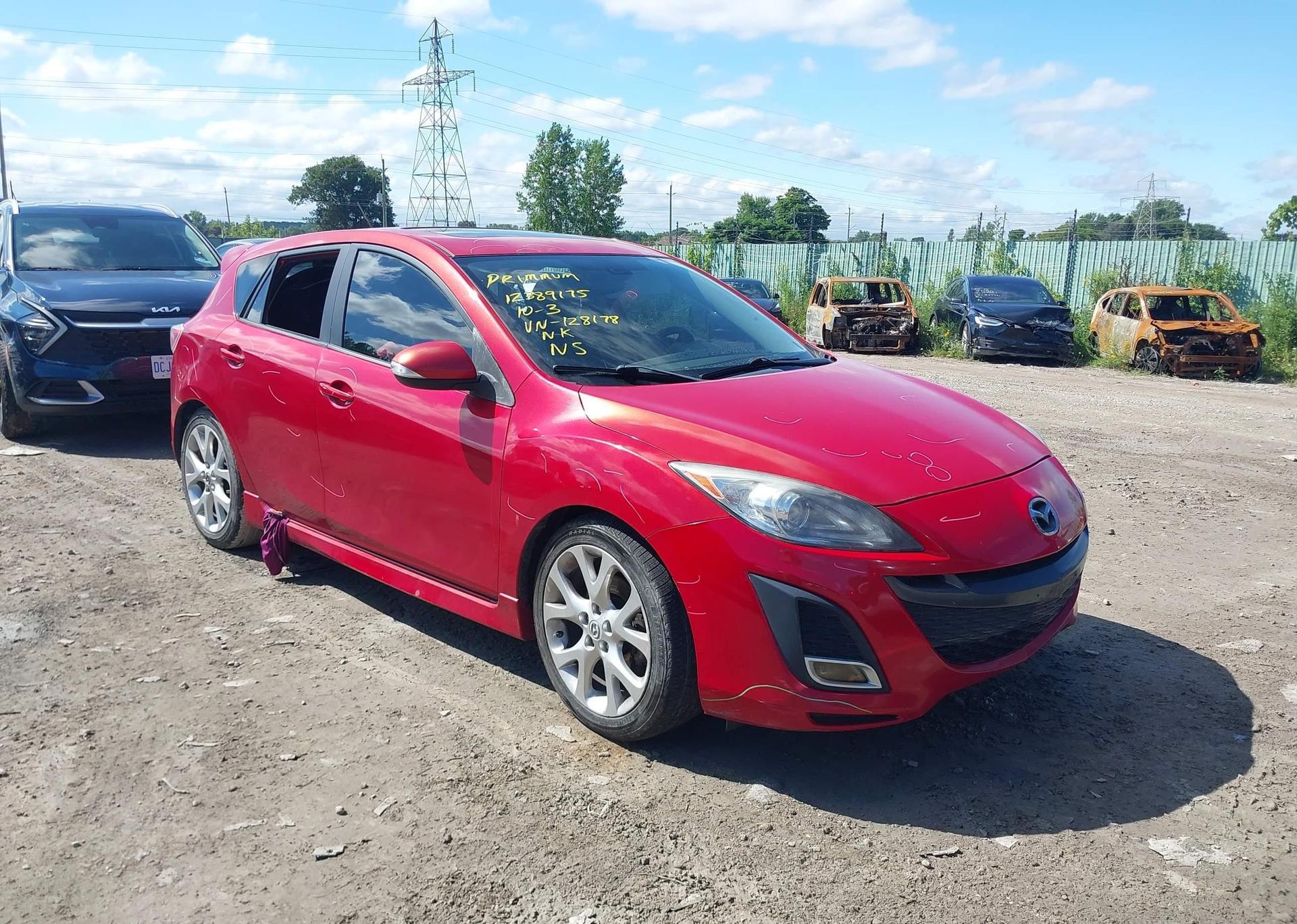 2010 MAZDA MAZDA3 GS
