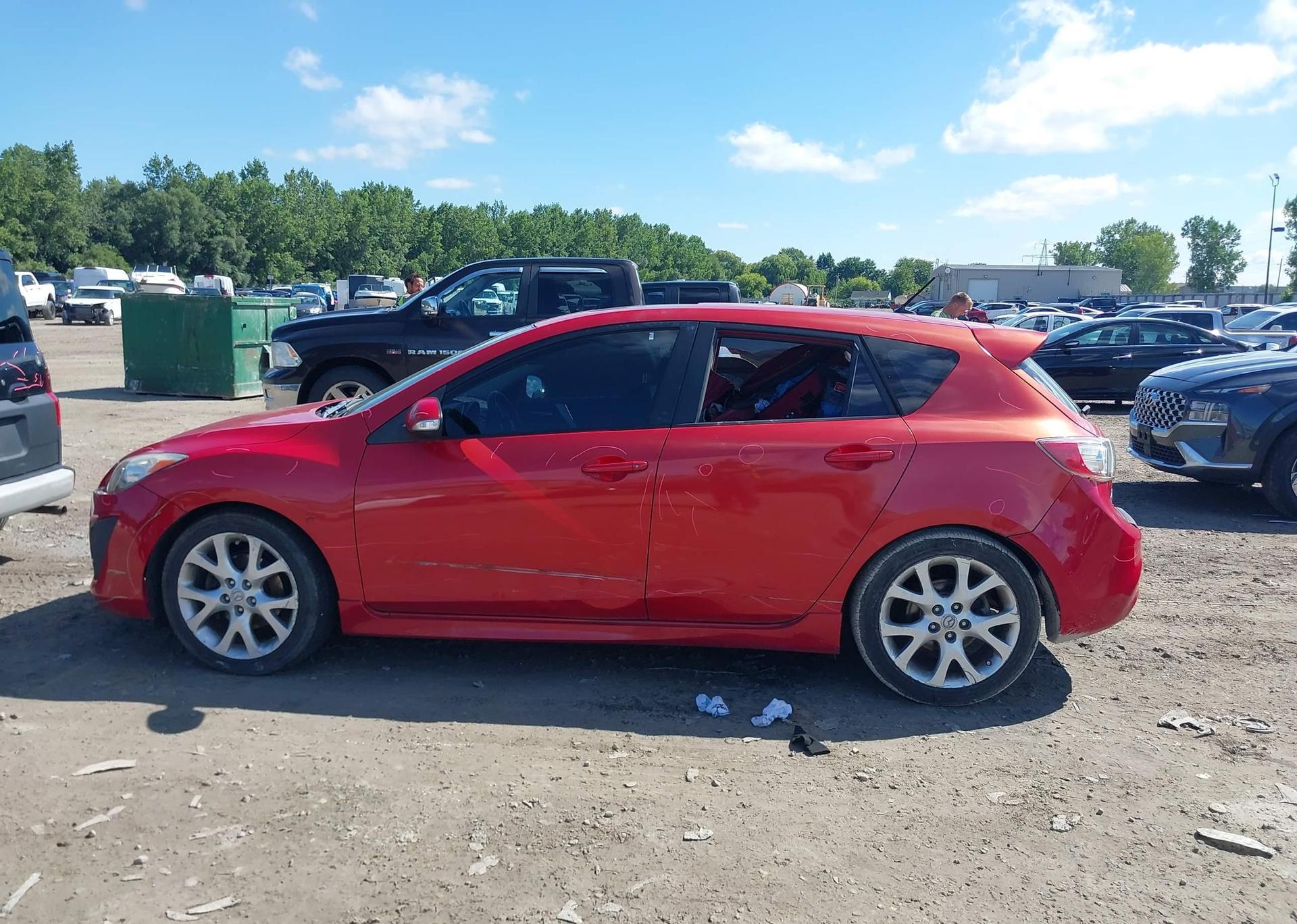 2010 MAZDA MAZDA3 GS