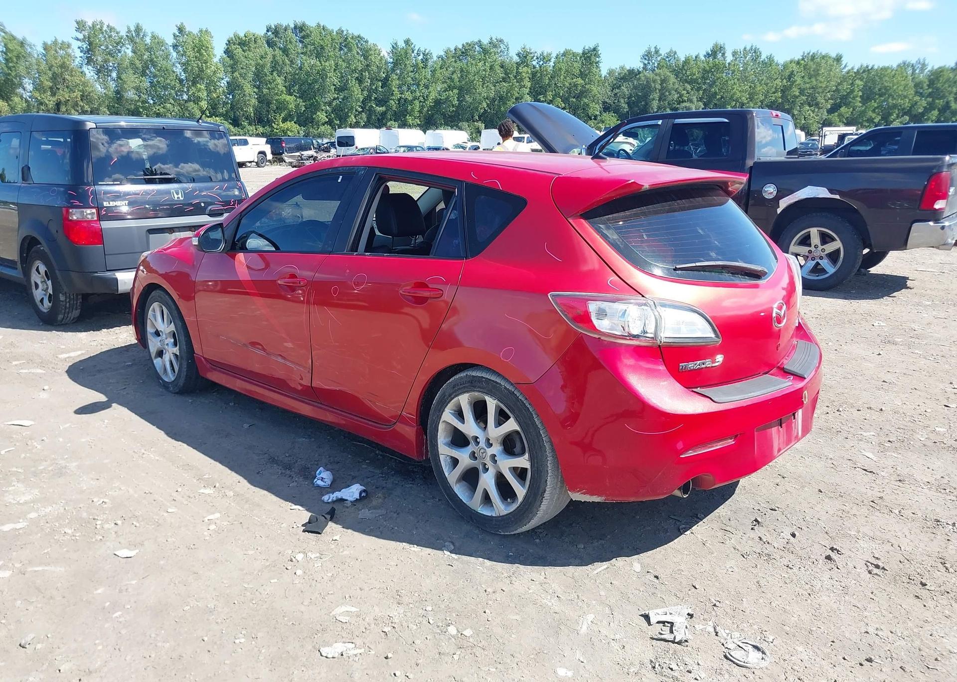 2010 MAZDA MAZDA3 GS