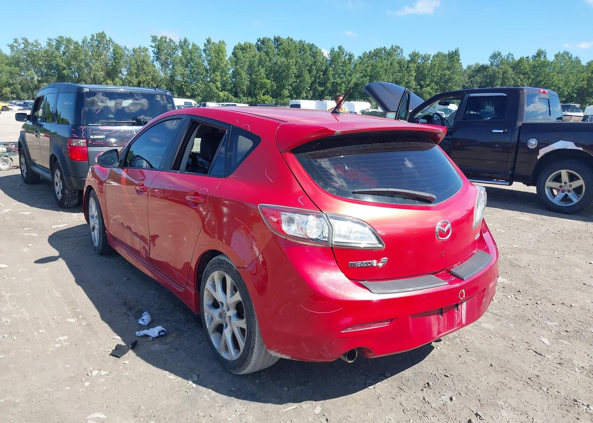 2010 MAZDA MAZDA3 GS