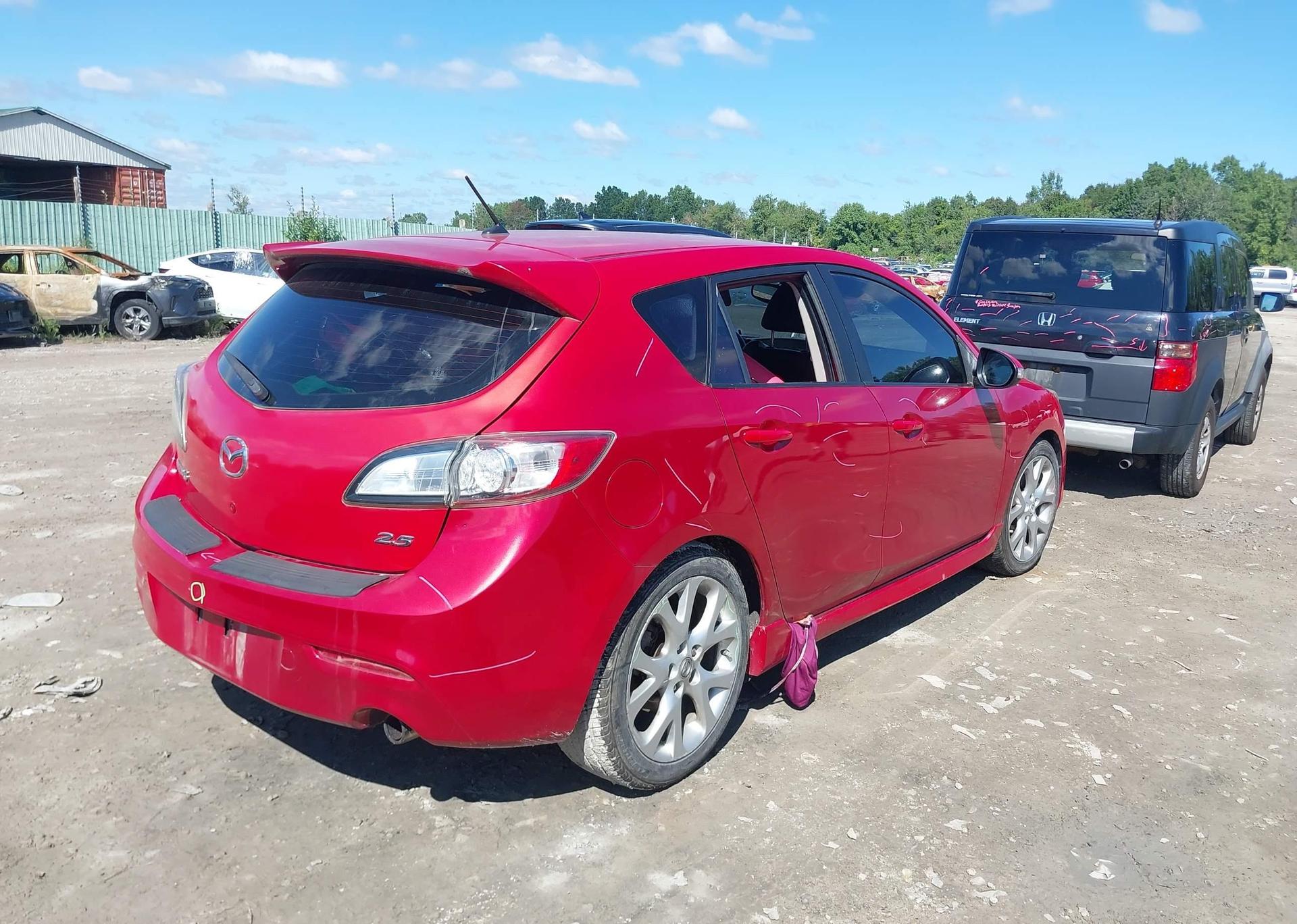 2010 MAZDA MAZDA3 GS