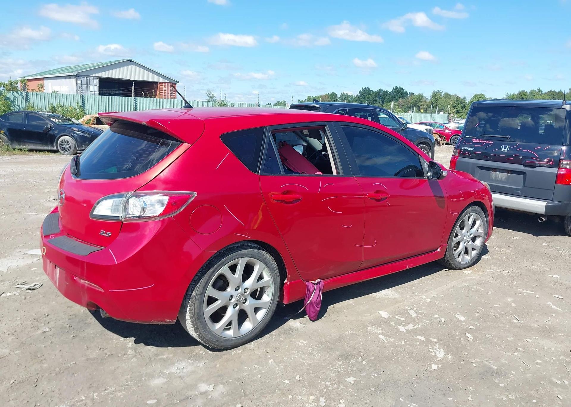 2010 MAZDA MAZDA3 GS