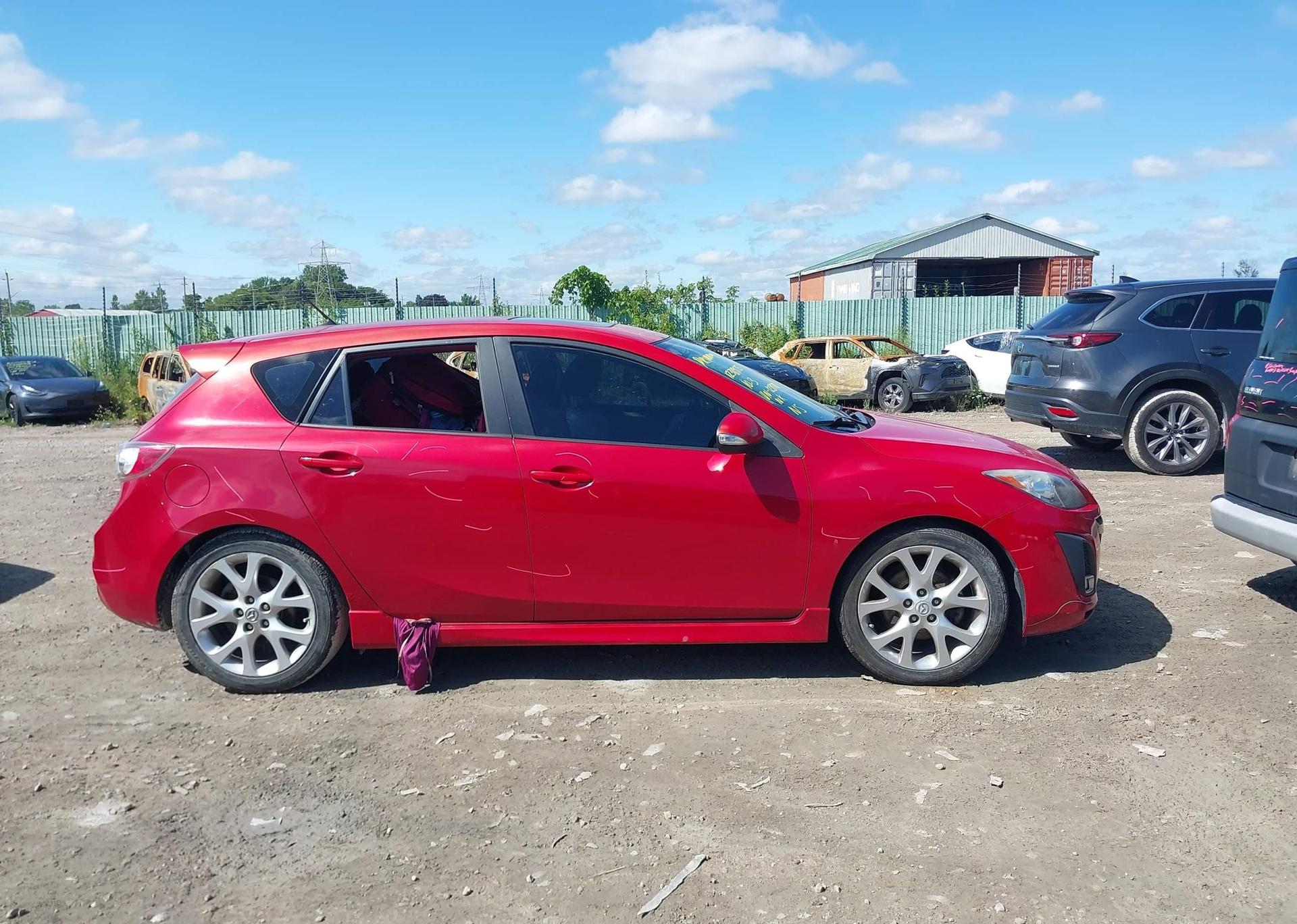 2010 MAZDA MAZDA3 GS