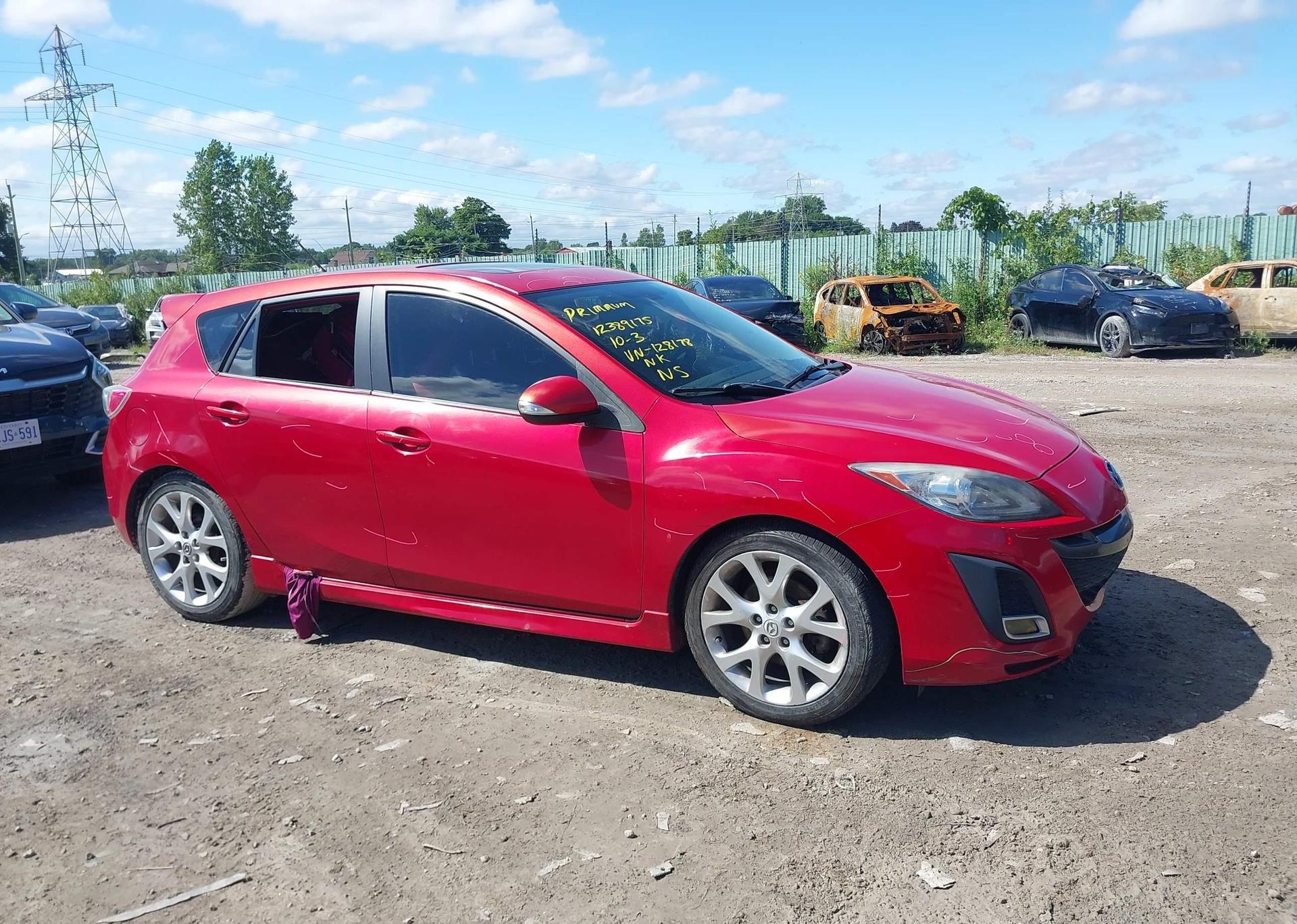 2010 MAZDA MAZDA3 GS