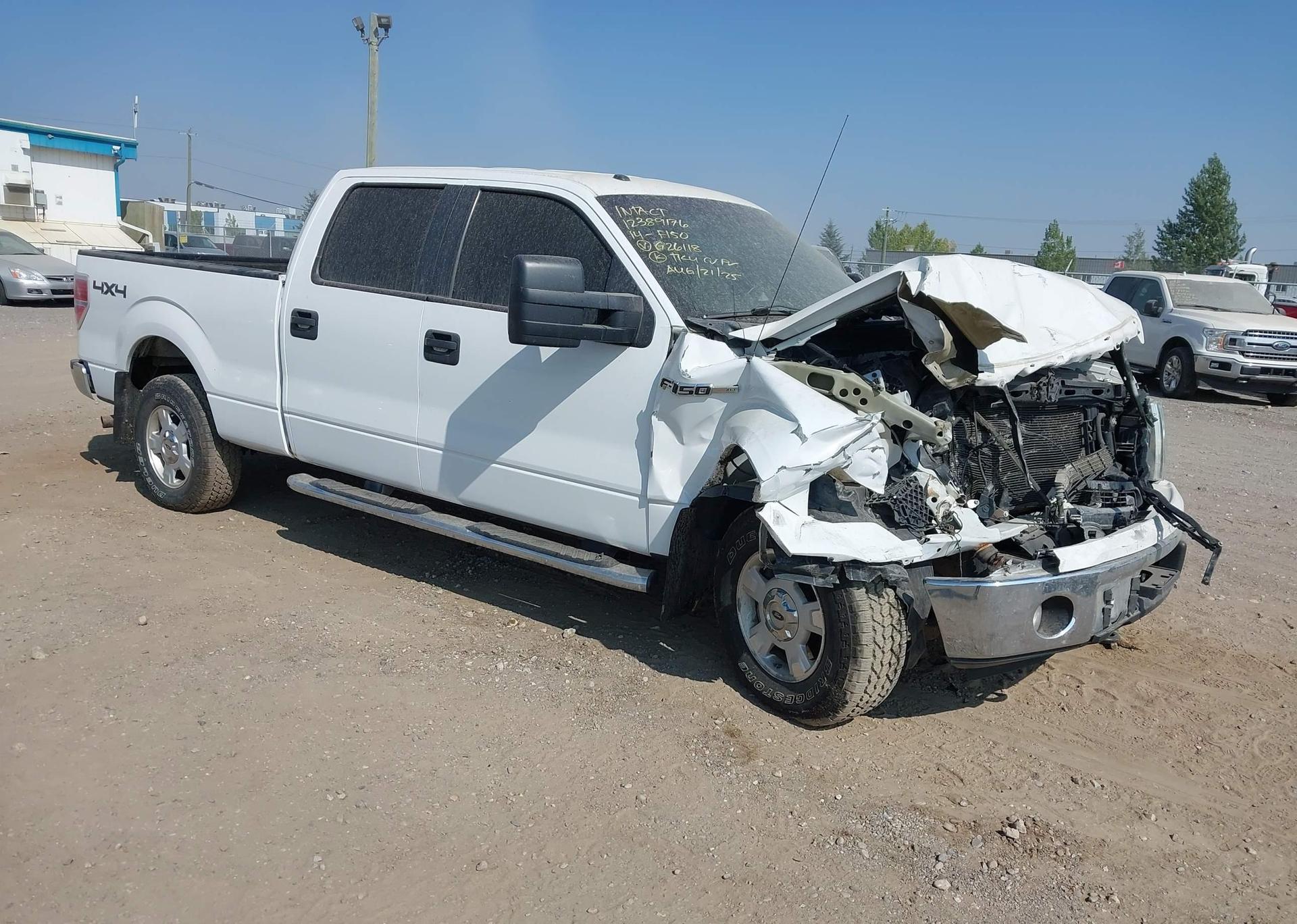 2014 FORD F-150 XLT