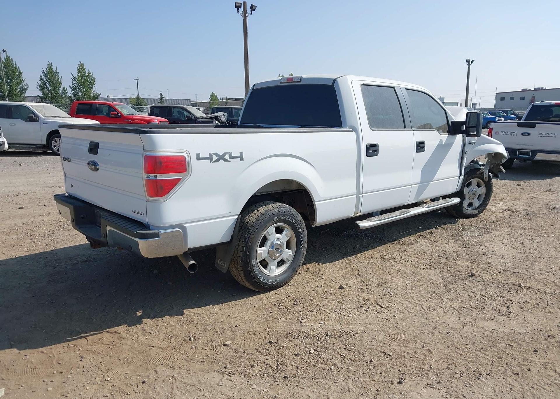 2014 FORD F-150 XLT