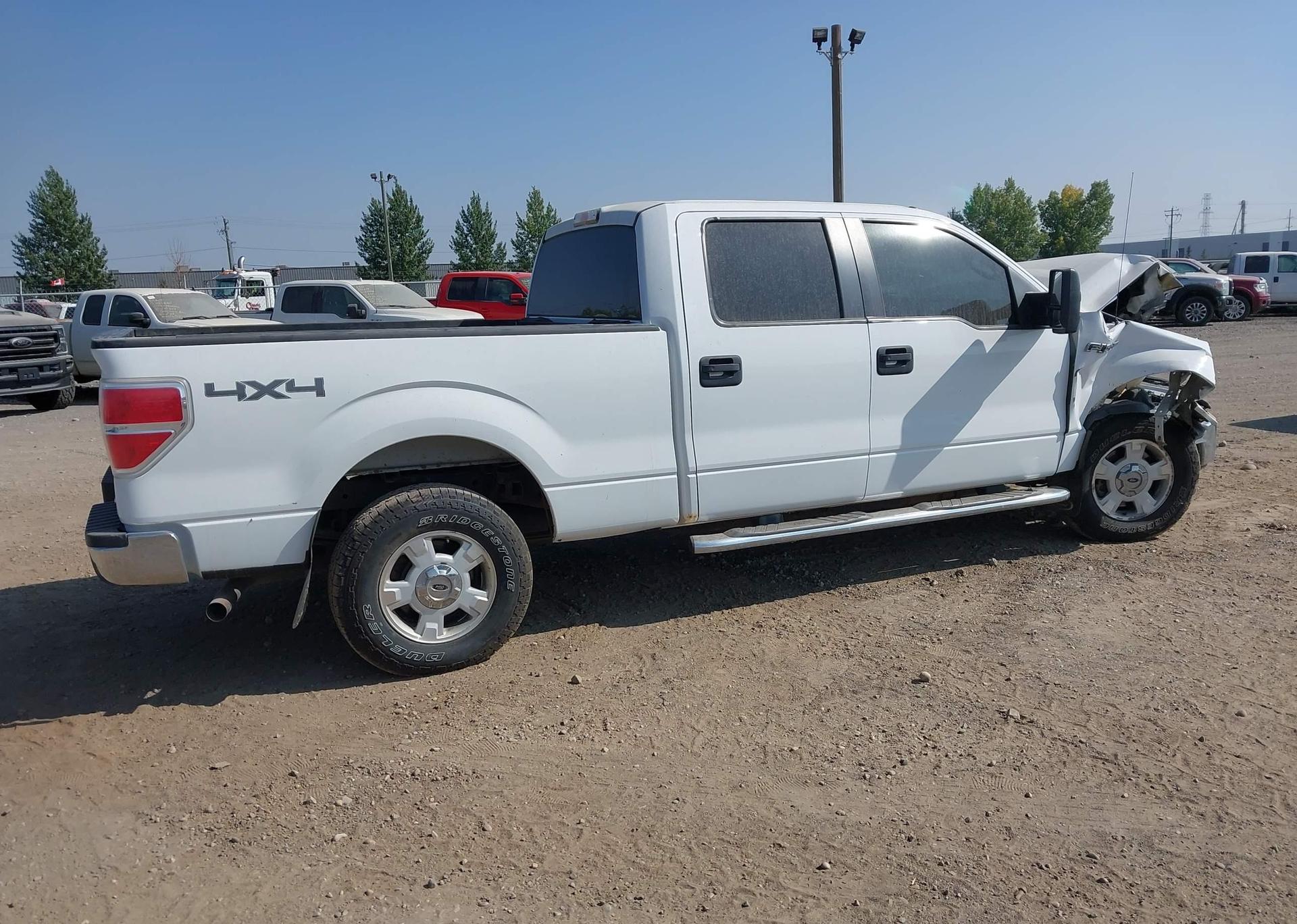 2014 FORD F-150 XLT
