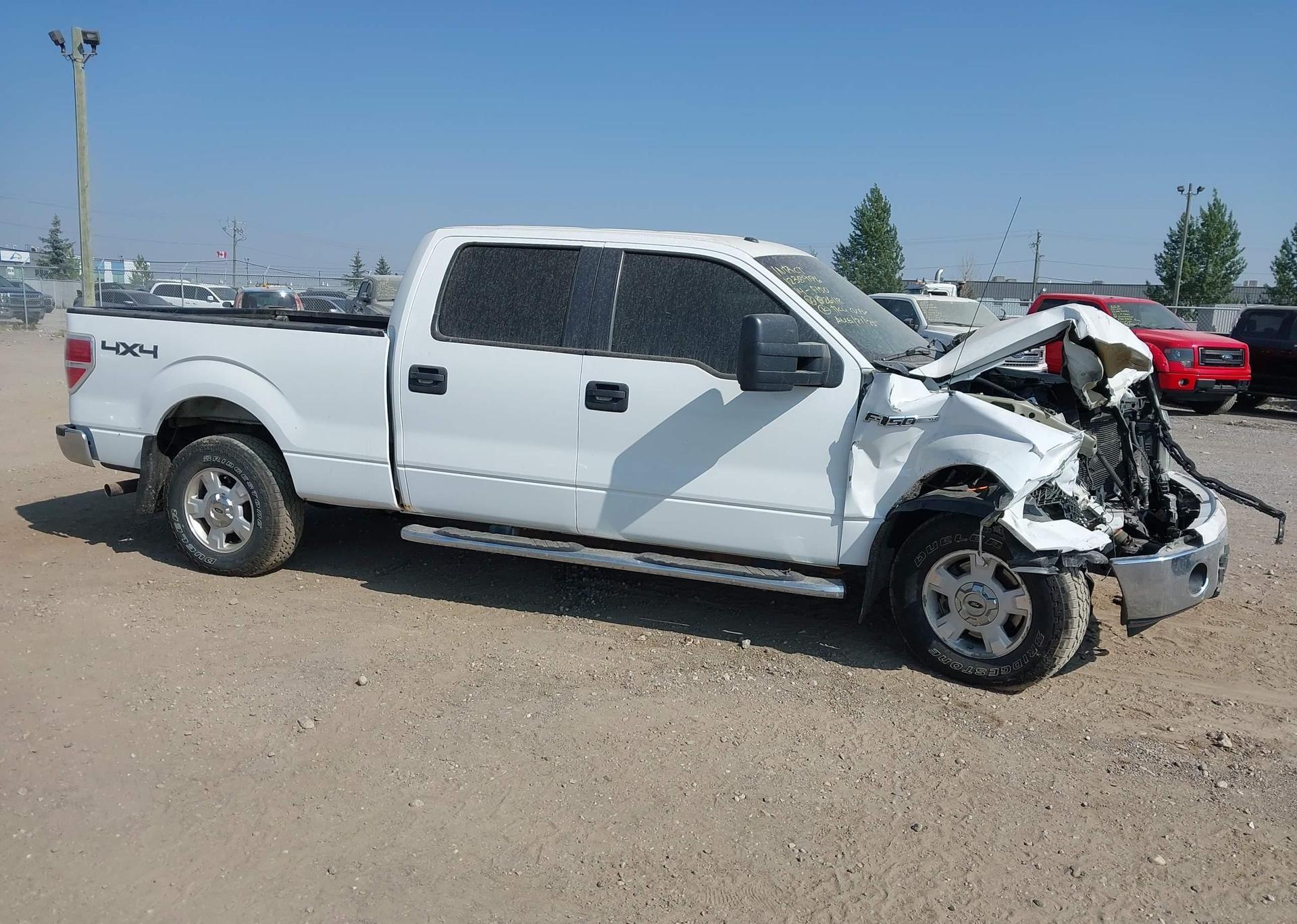 2014 FORD F-150 XLT