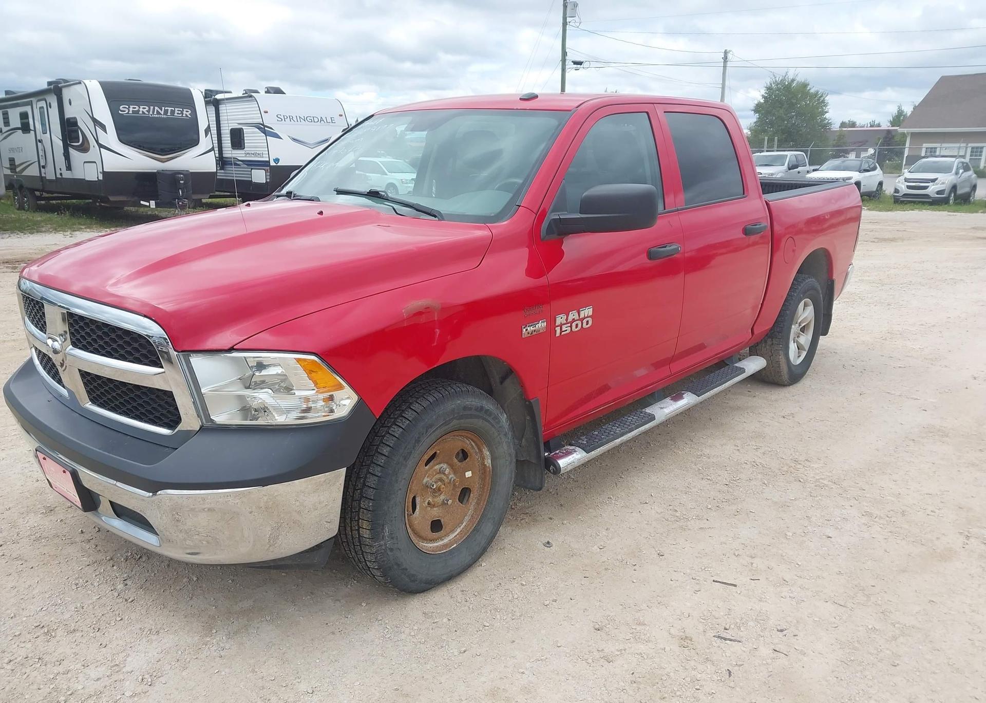 2018 RAM 1500 ST