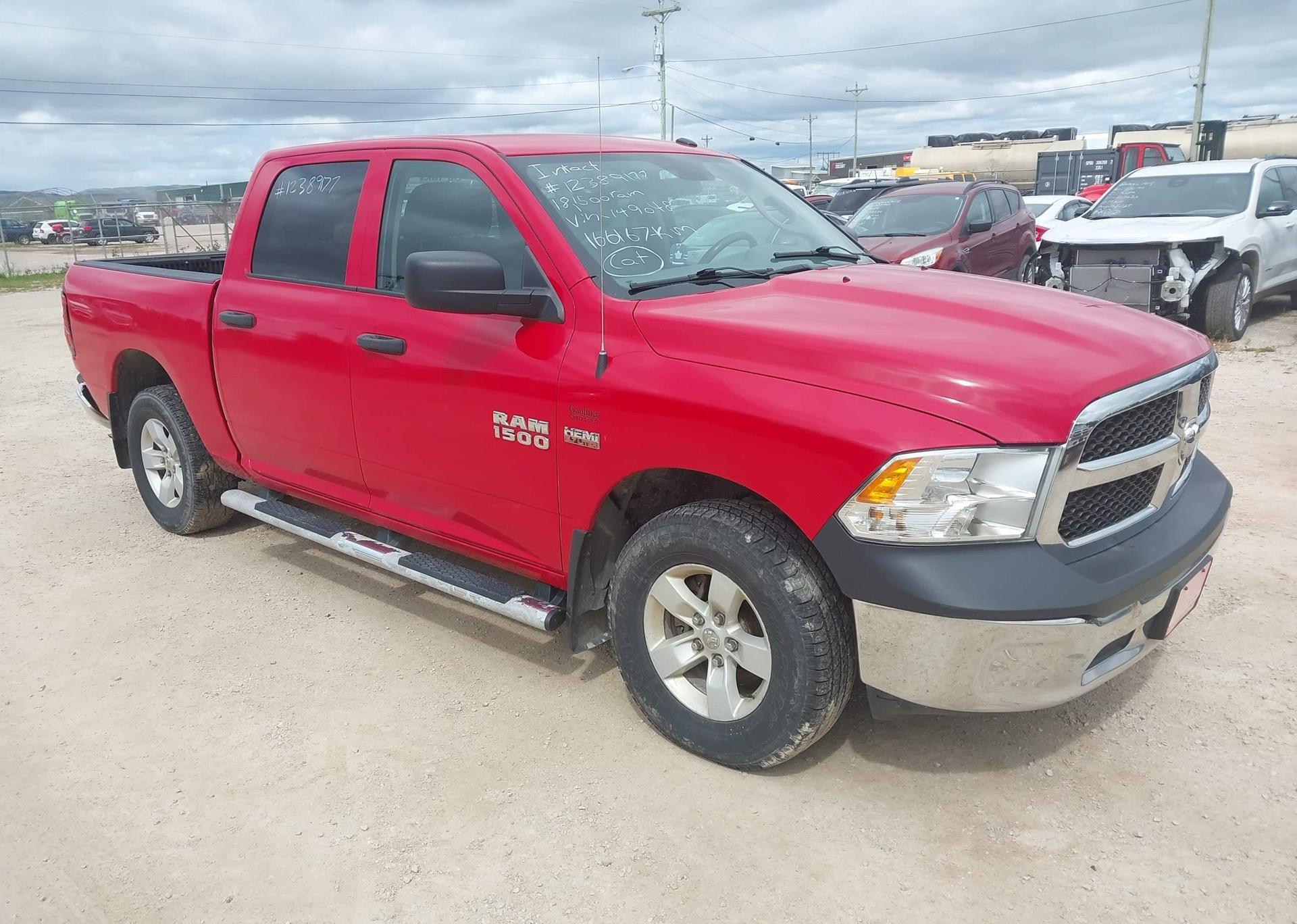 2018 RAM 1500 ST