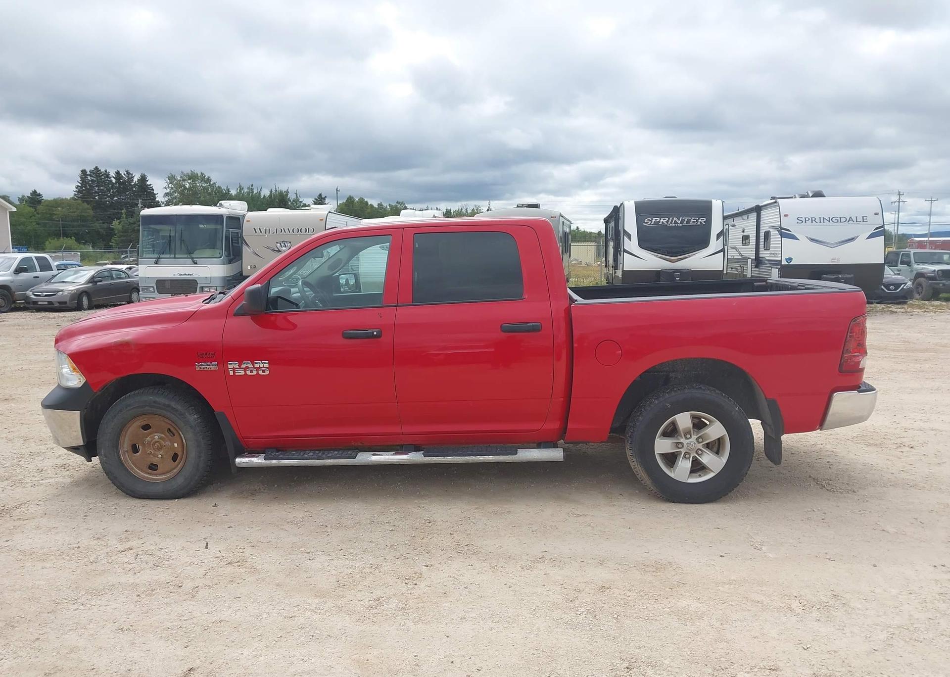 2018 RAM 1500 ST
