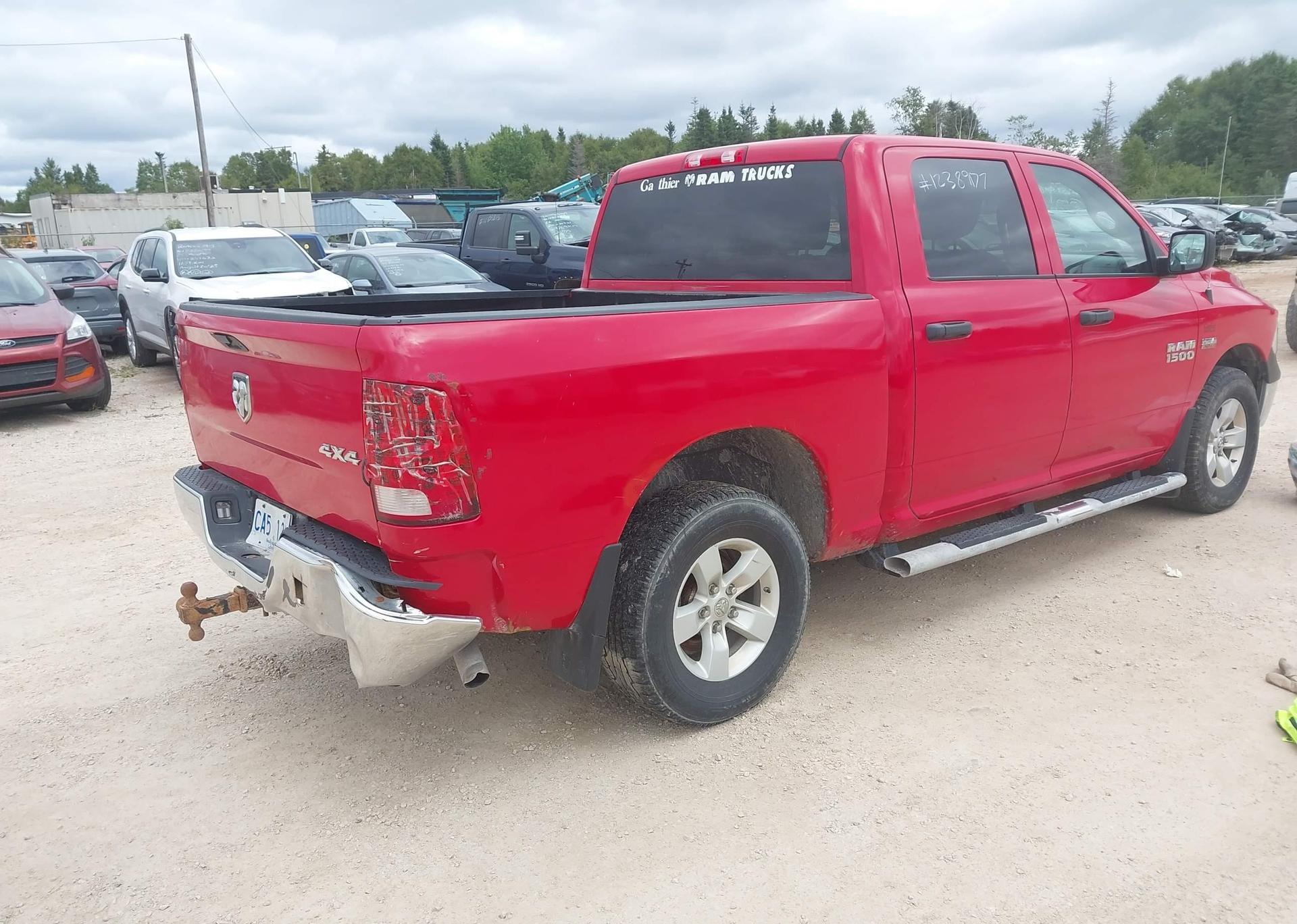 2018 RAM 1500 ST